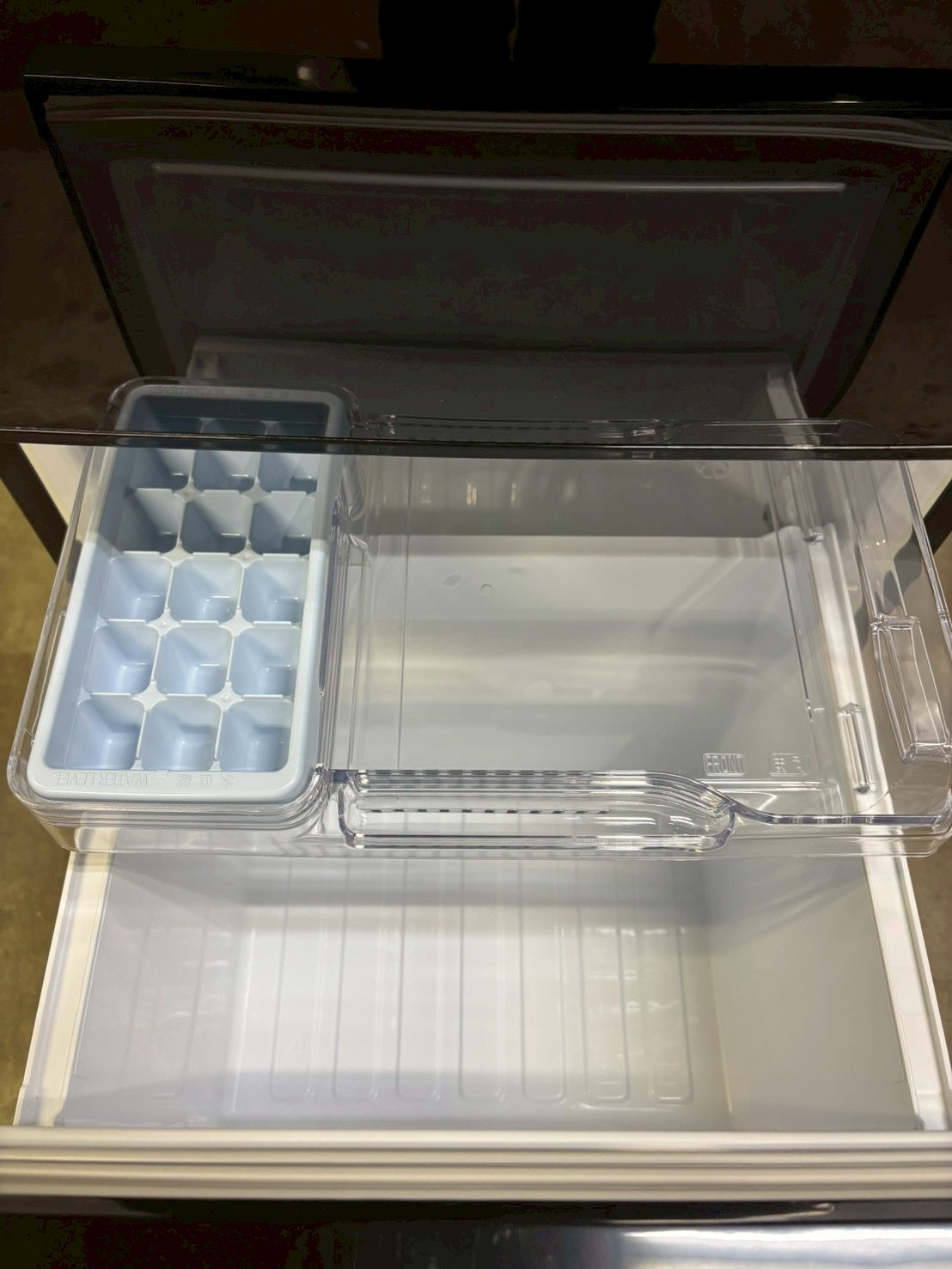 三菱 2ドア冷蔵庫 MR-P15C-B 2018年製 146L 右開き