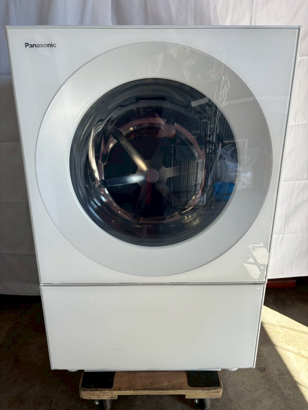 【12ヶ月保証】【分解清掃】Panasonic洗濯機NA-VG750R 洗濯7kg乾燥3.5kg