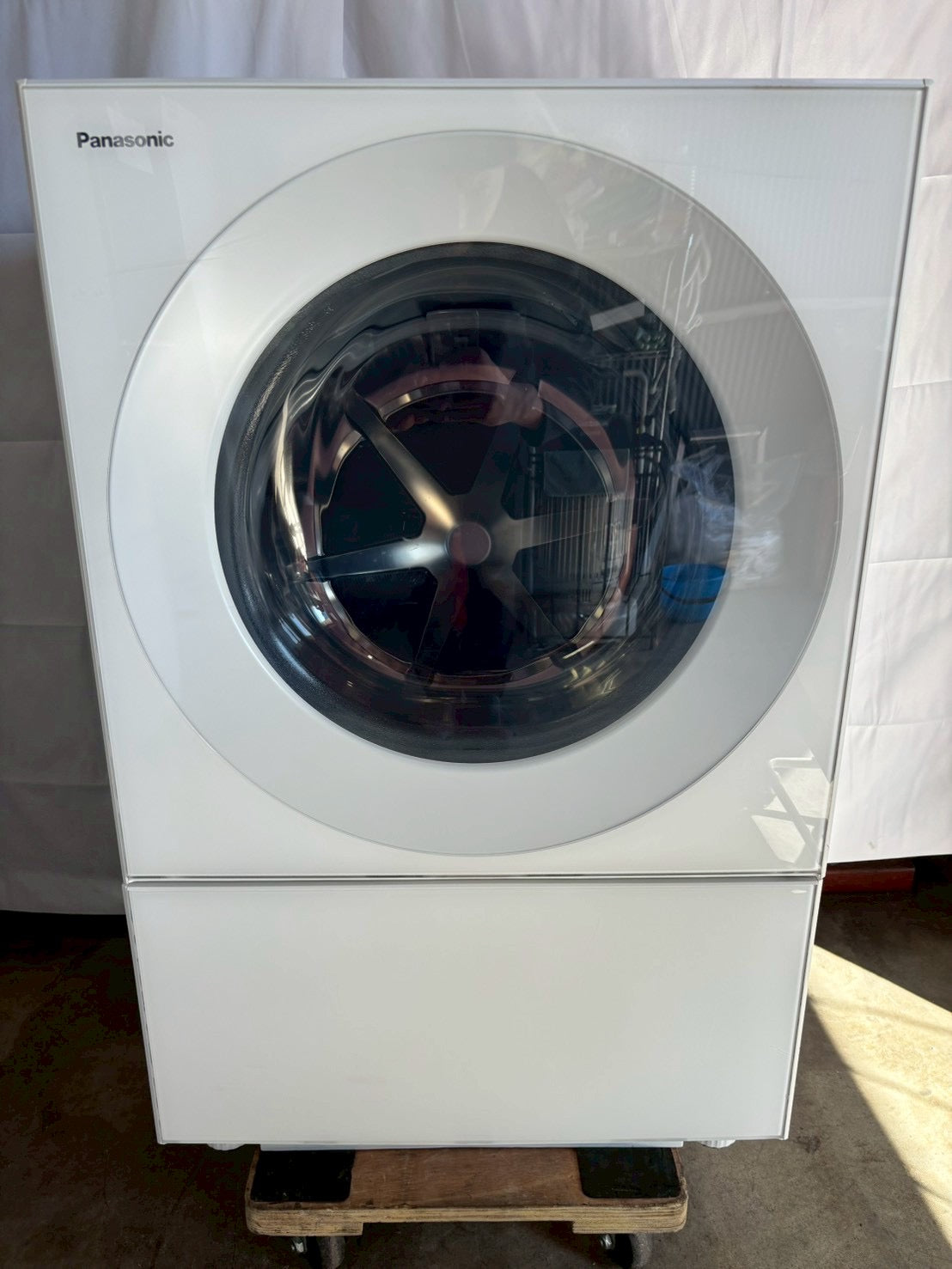 【12ヶ月保証】【分解清掃】Panasonic洗濯機NA-VG750R 洗濯7kg乾燥3.5kg