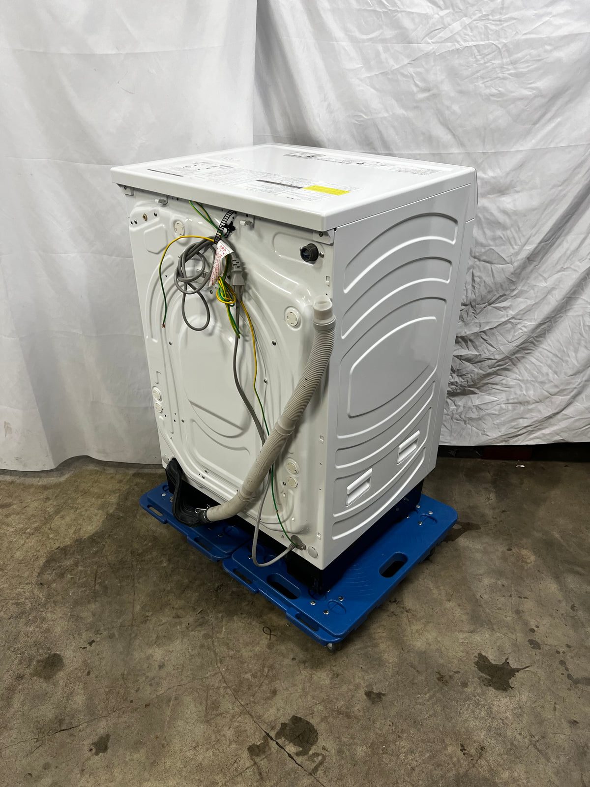 【1年保証】AQUAドラム式洗濯機 AQW-DM10R-L 2025年 洗濯10kg 乾燥5kg