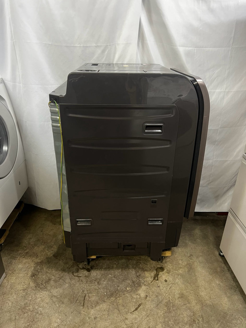 【1年保証/分解洗浄】SHARP 洗濯機 ES-X11A-TL 洗濯11kg 乾燥6kg 2022年製
