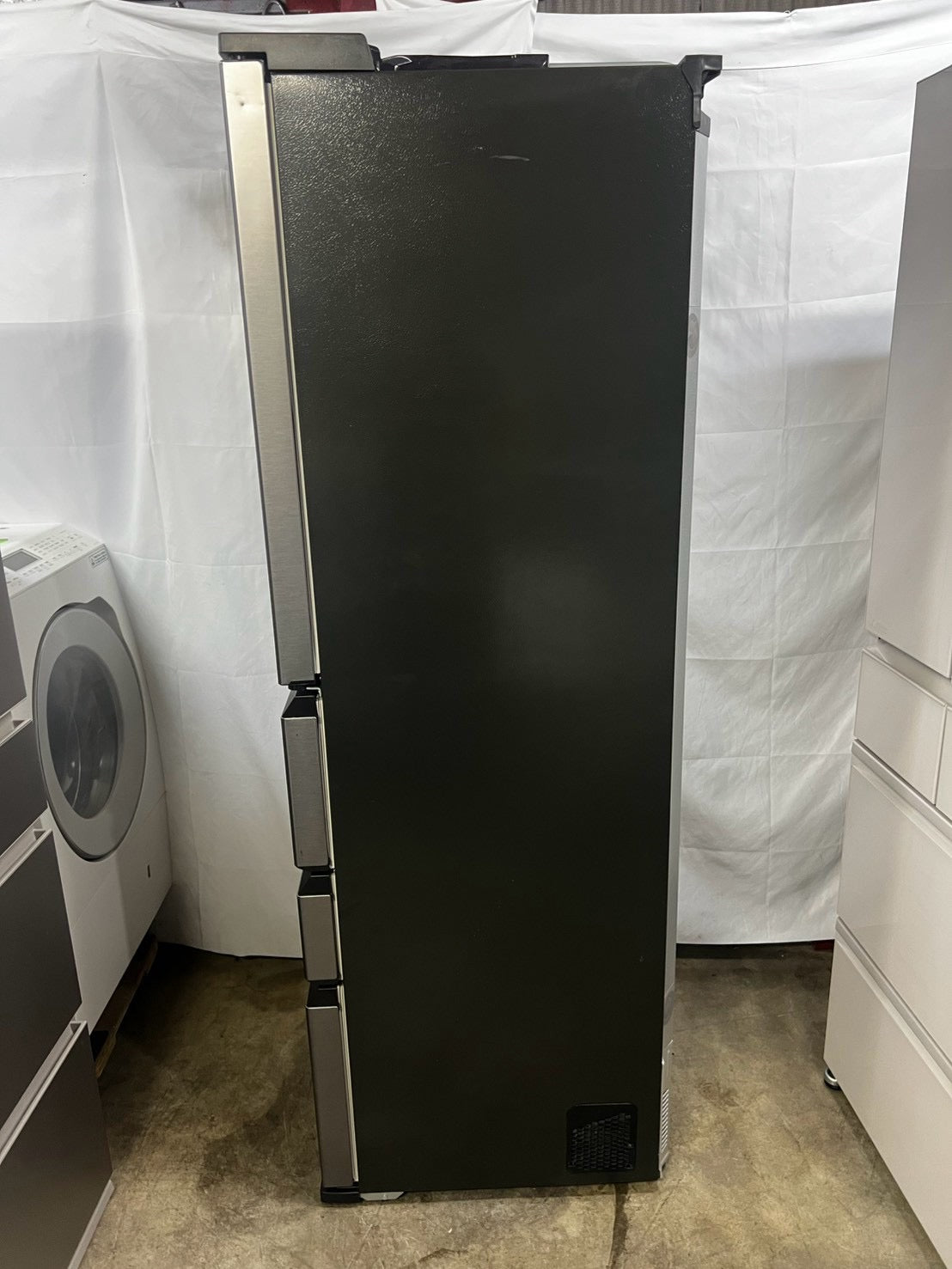 【1年保証】 SHARP 6ドア冷蔵庫  SJ-MF46K-H 2023年製 457L