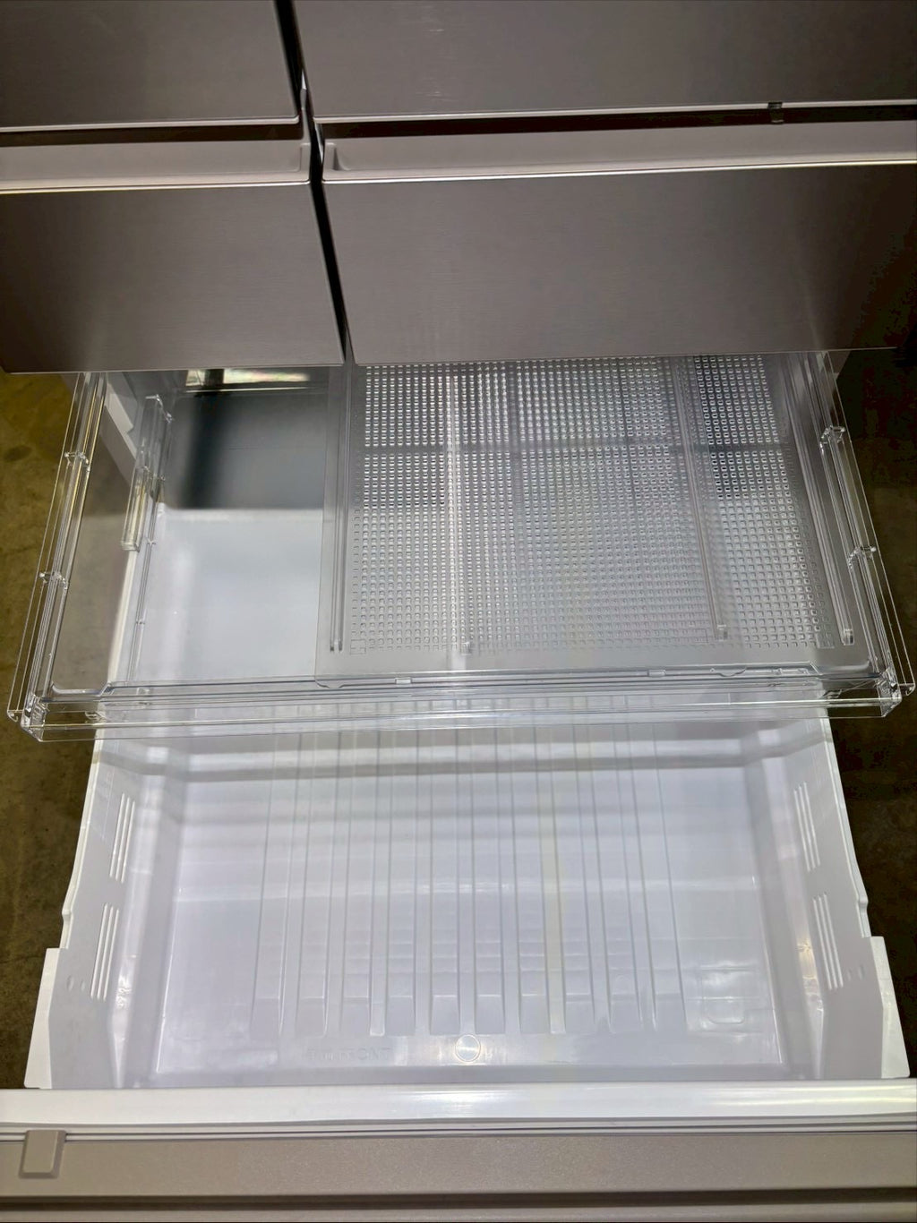 【展示品】【美品】Panasonic6ドア冷蔵庫 NR-F55HY2 2025年551L