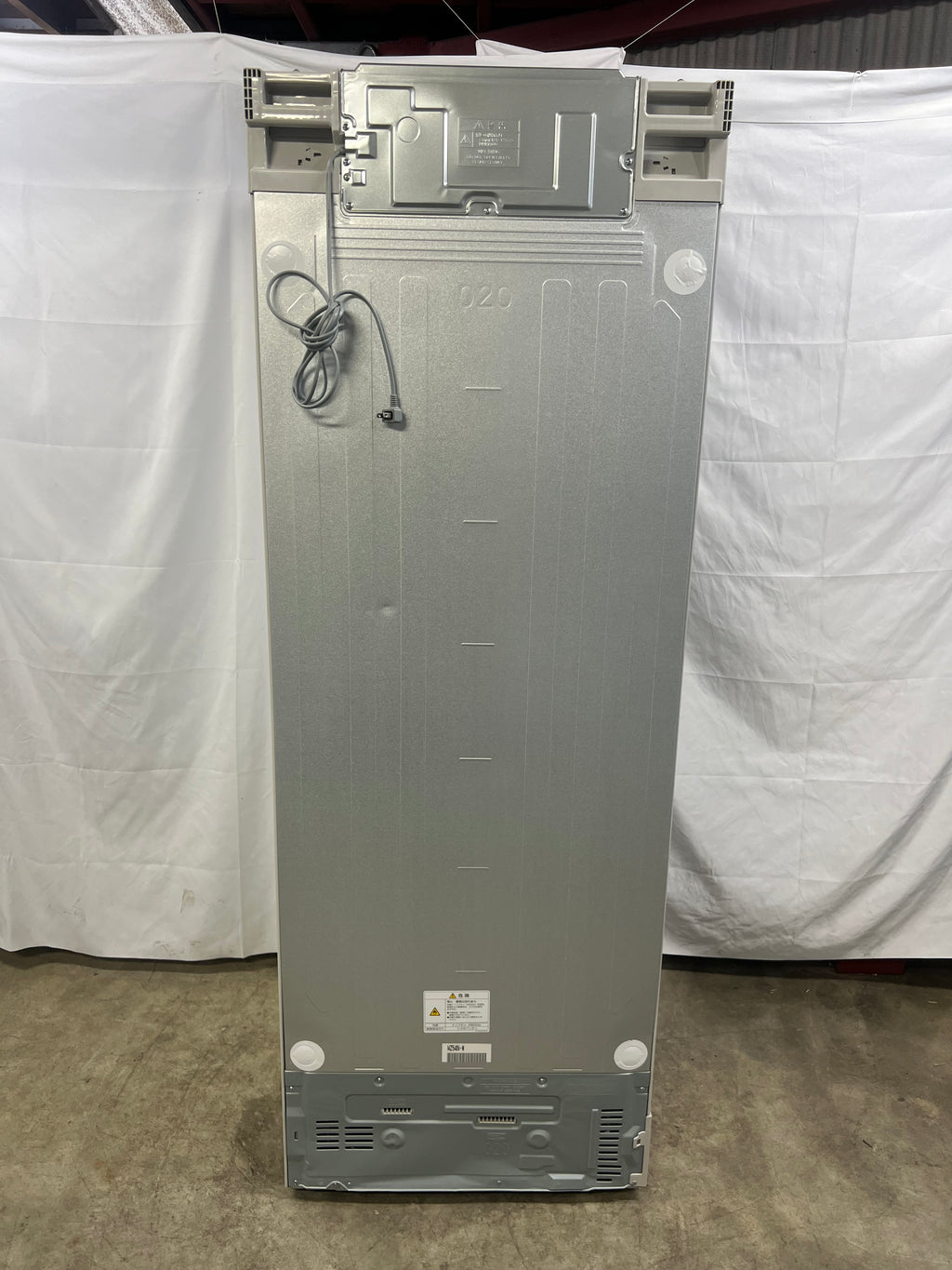 カード決済可！【3年保証/ほぼ未使用品/新品31万】 三菱 6ドア冷蔵庫  MR-MZ54N-W 2026年製 540L