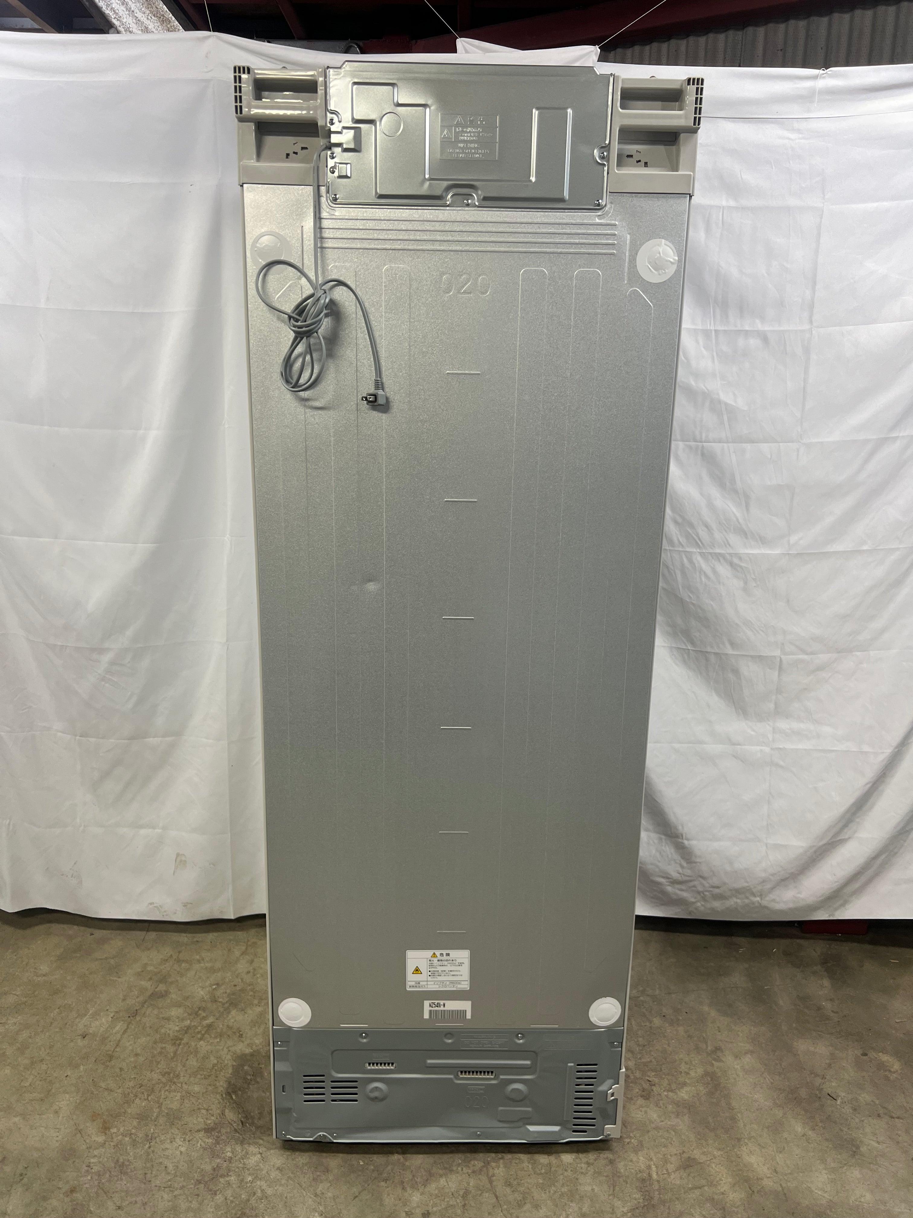 カード決済可！【3年保証/ほぼ未使用品/新品31万】 三菱 6ドア冷蔵庫  MR-MZ54N-W 2026年製 540L