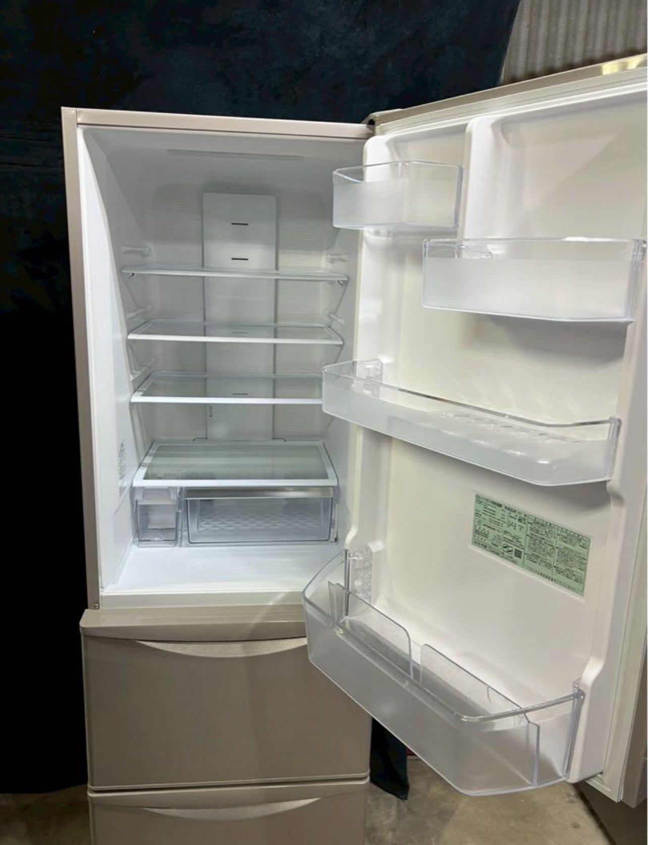 HITACHI 冷蔵庫 R-K32JV 2018年製 315L 右開き