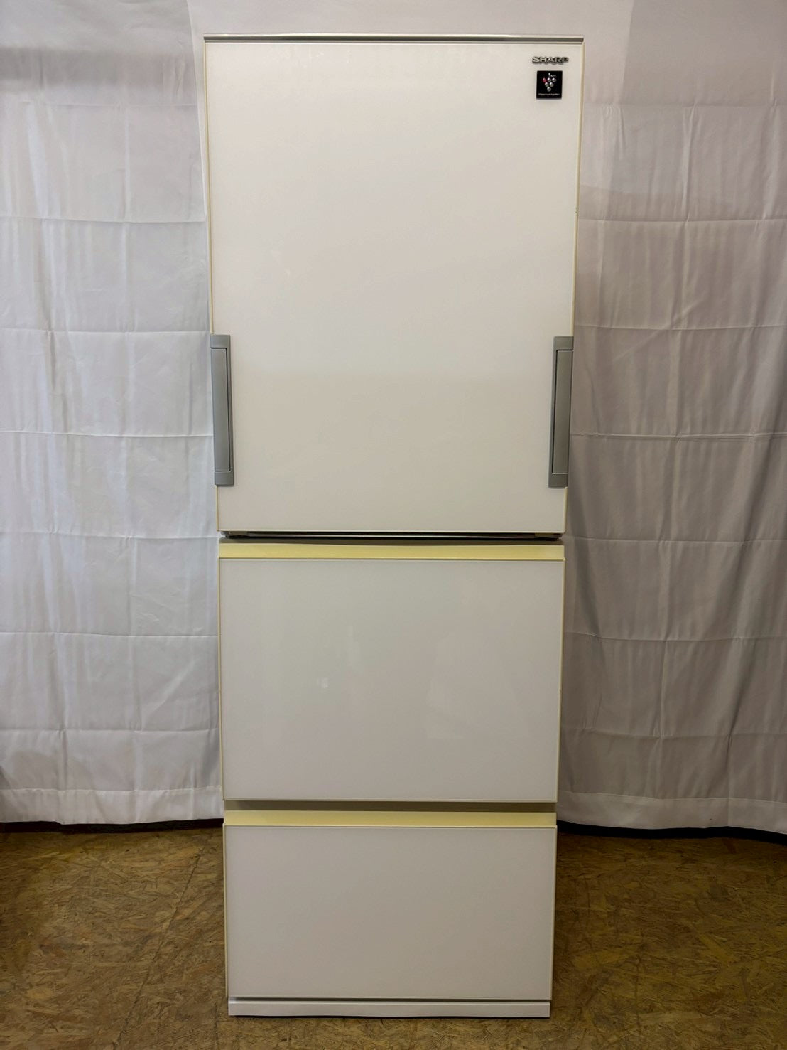 SHARP 冷蔵庫 SJ-GW35C 2017年製 350L 両開き