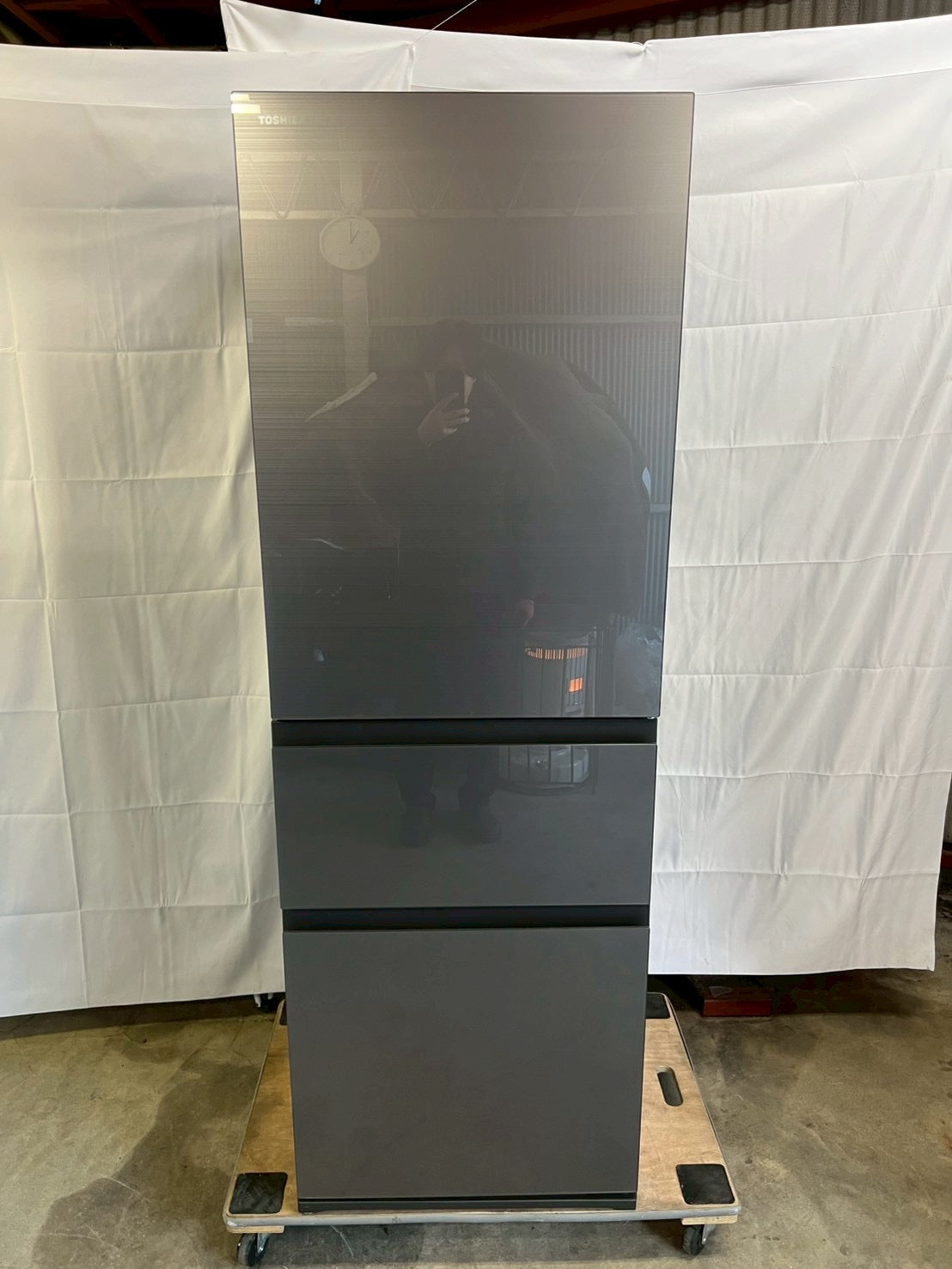 【12ヶ月保証】東芝 3ドア冷蔵庫 GR-V36SV 2023年製 356L