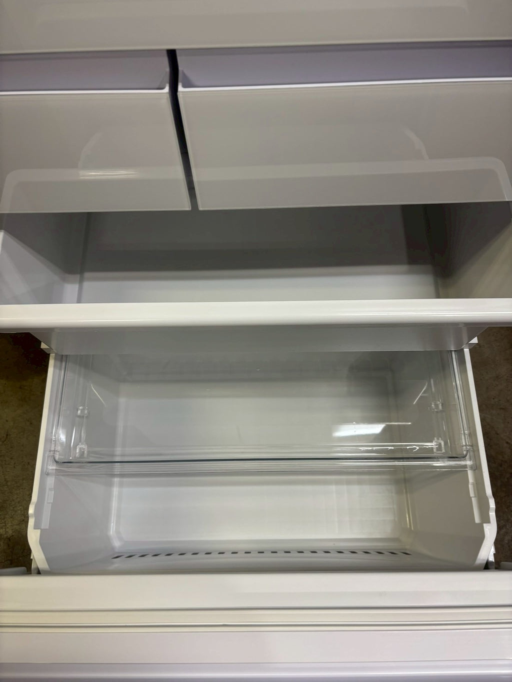 【美品】アイリスオーヤマ 6ドア冷蔵庫 IRGN-C45A-W 2023年製453L