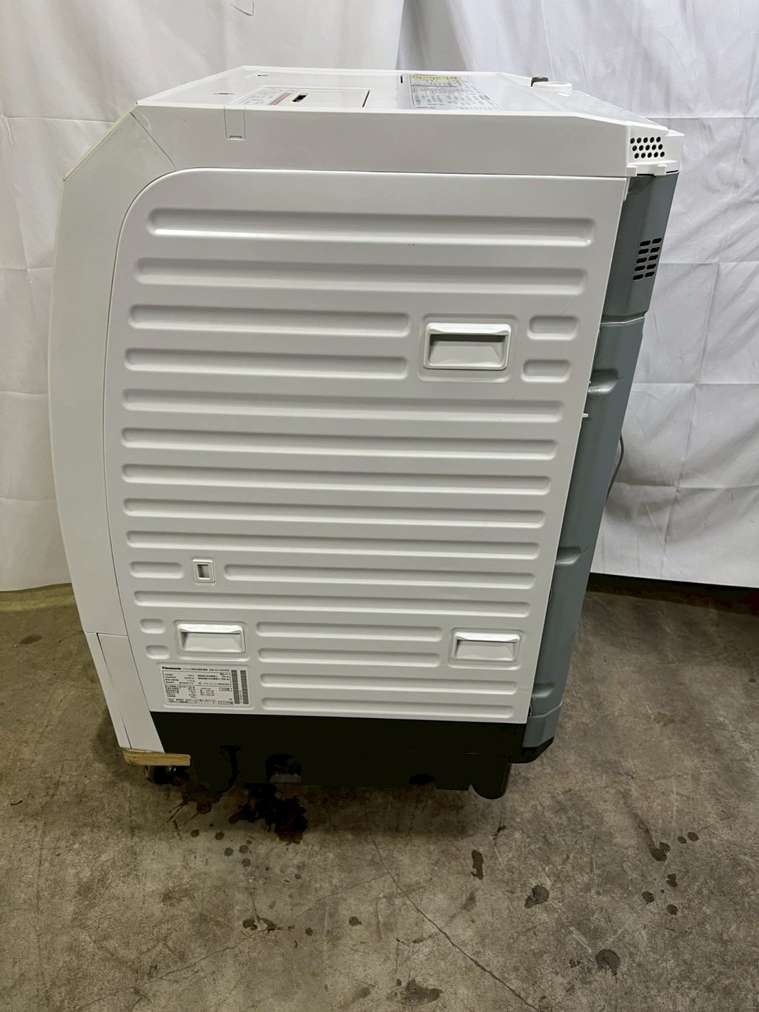 【1年保証/分解洗浄】Panasonic洗濯機 NA-VX800BL洗濯11kg