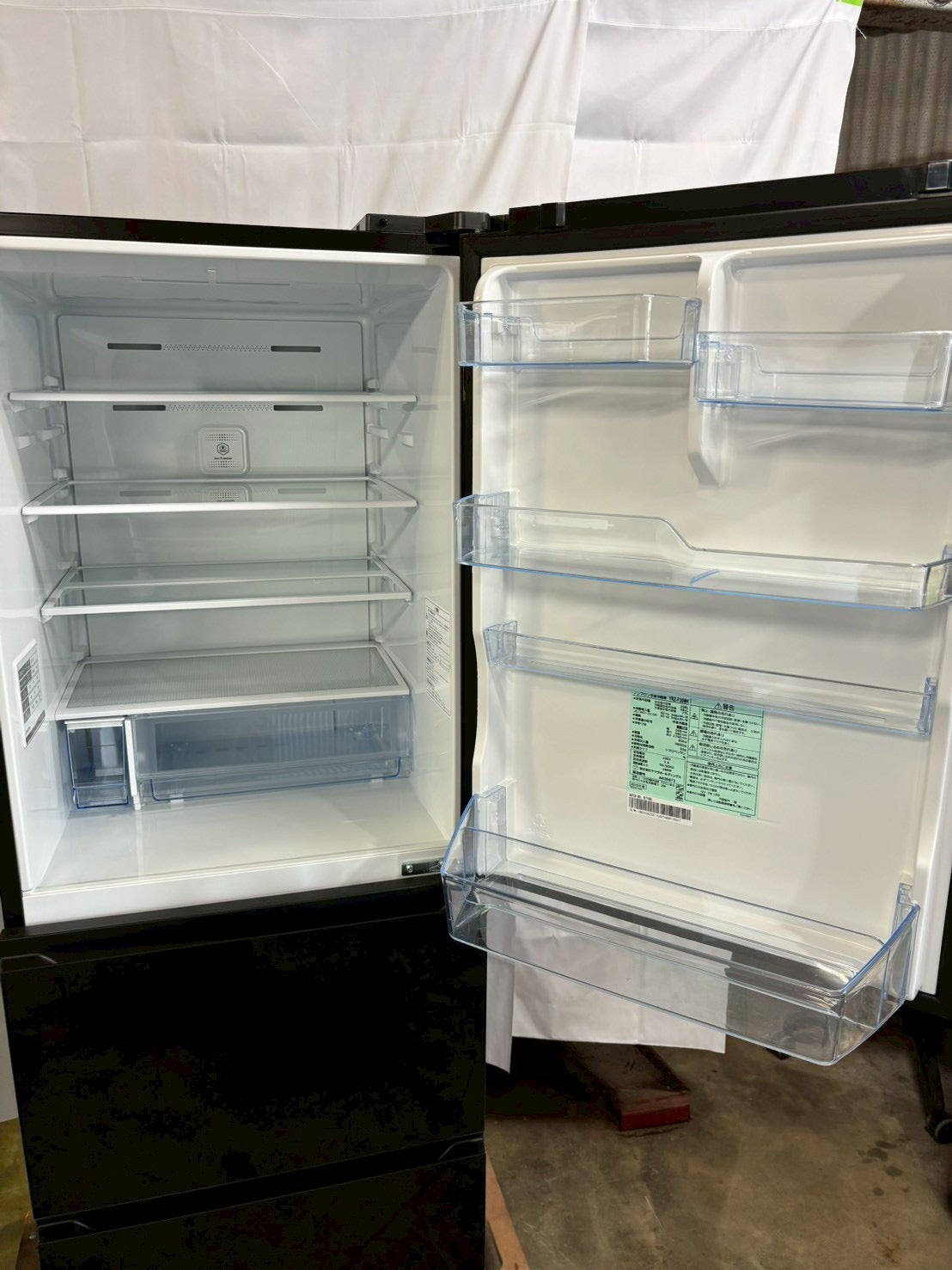 【12ヶ月保証】【極美品】ヤマダ電機 3ドア冷蔵庫 YRZ-F36MK 2025年製 358L