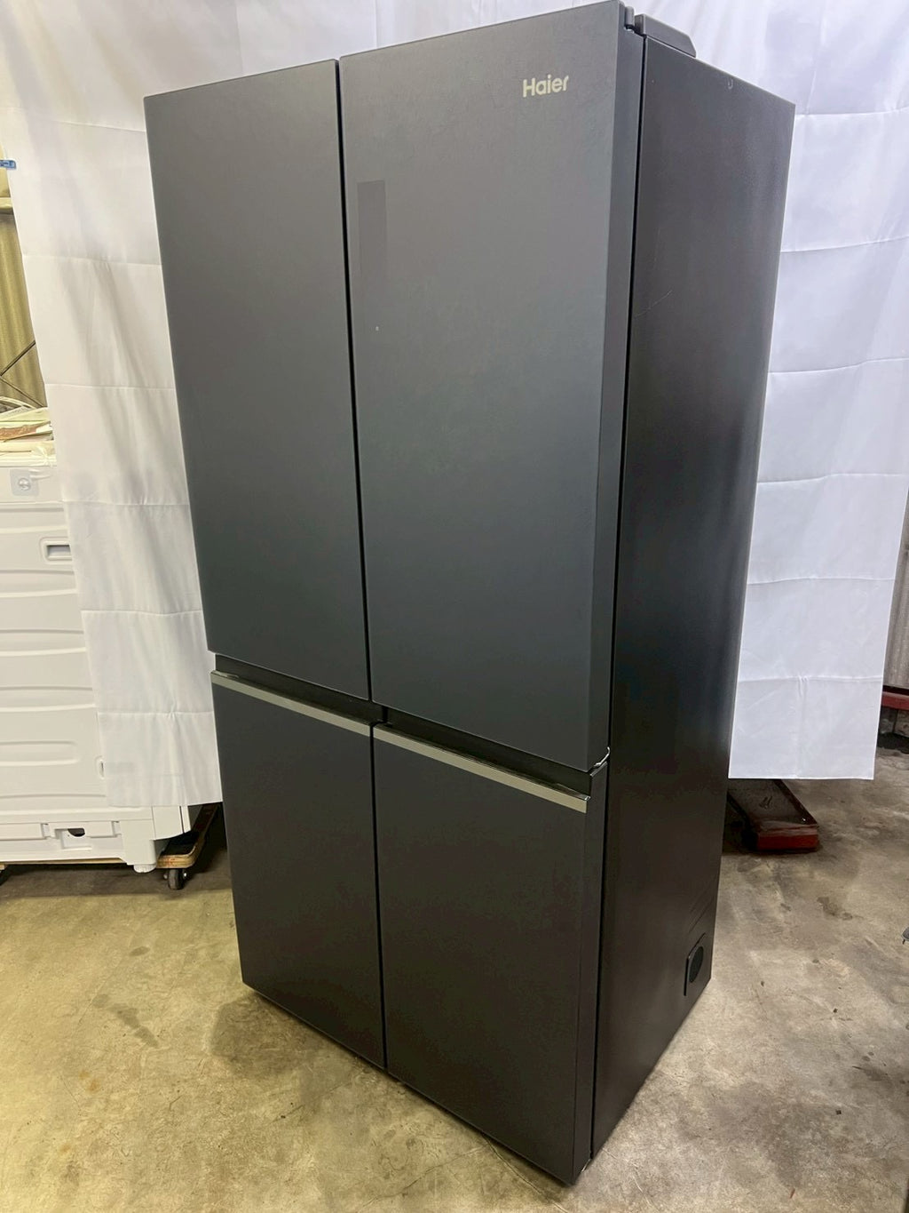 【美品】Haier 4ドア冷蔵庫 JR-GX47A 2024年製470L 観音開