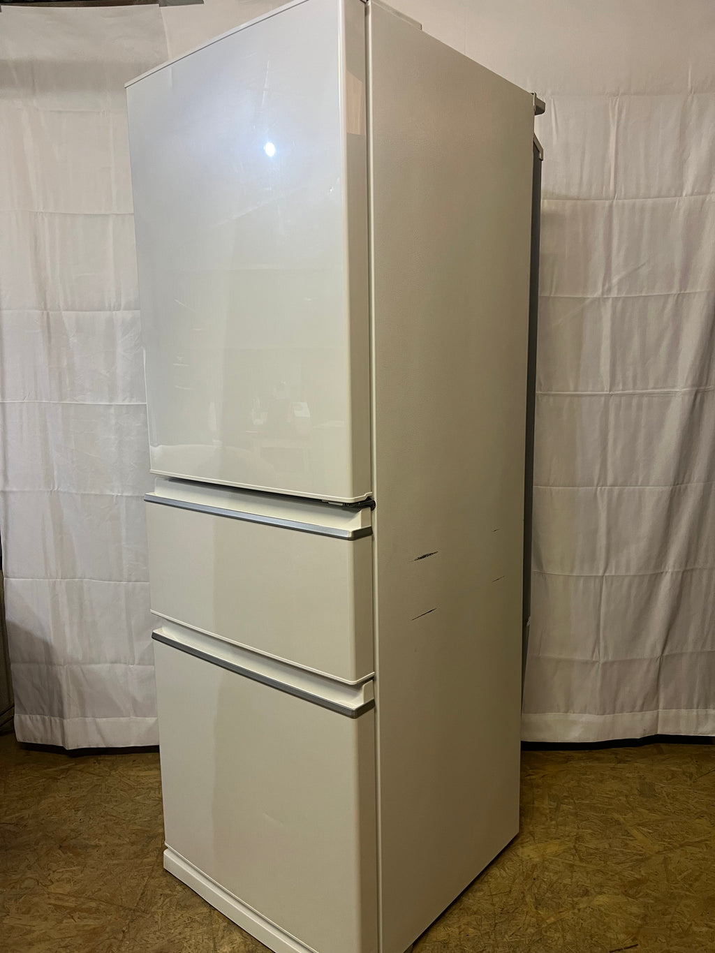 三菱 冷蔵庫 MR-CX33H-W 2023年製 330L 右開き