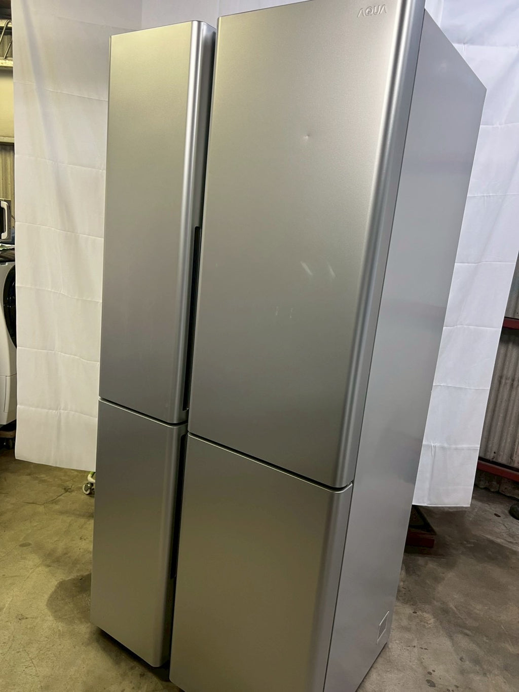 AQUA 4ドア冷蔵庫 AQR-TZ51J 2020年製 512L 観音開き
