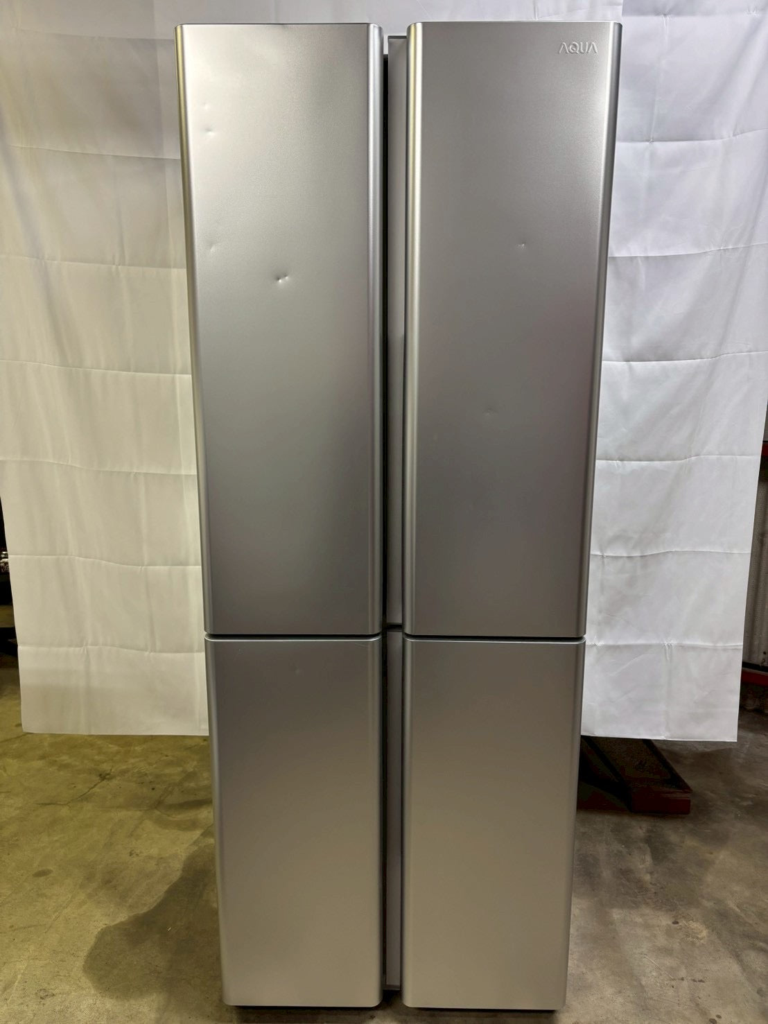 AQUA 4ドア冷蔵庫 AQR-TZ42N 2023年製420L 観音開き