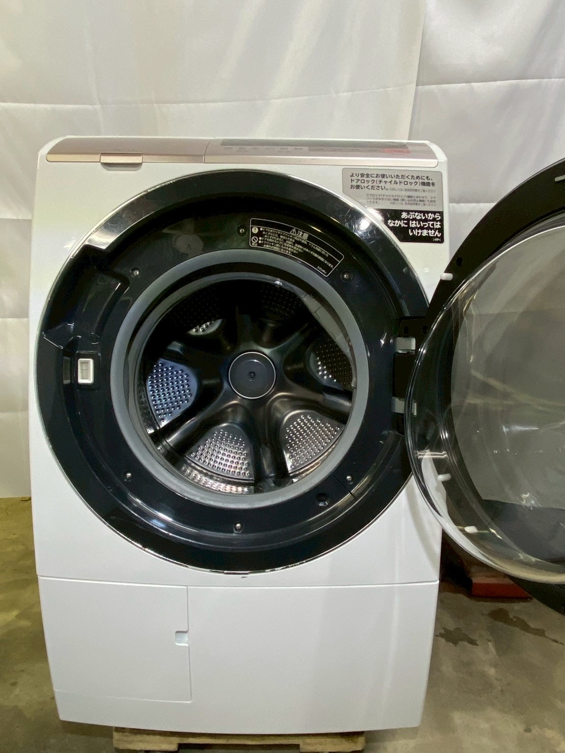 【6ヶ月保証】【分解清掃済み】日立ドラム式洗濯機BD-SV110CR 2018年製洗濯11kg乾燥6kg