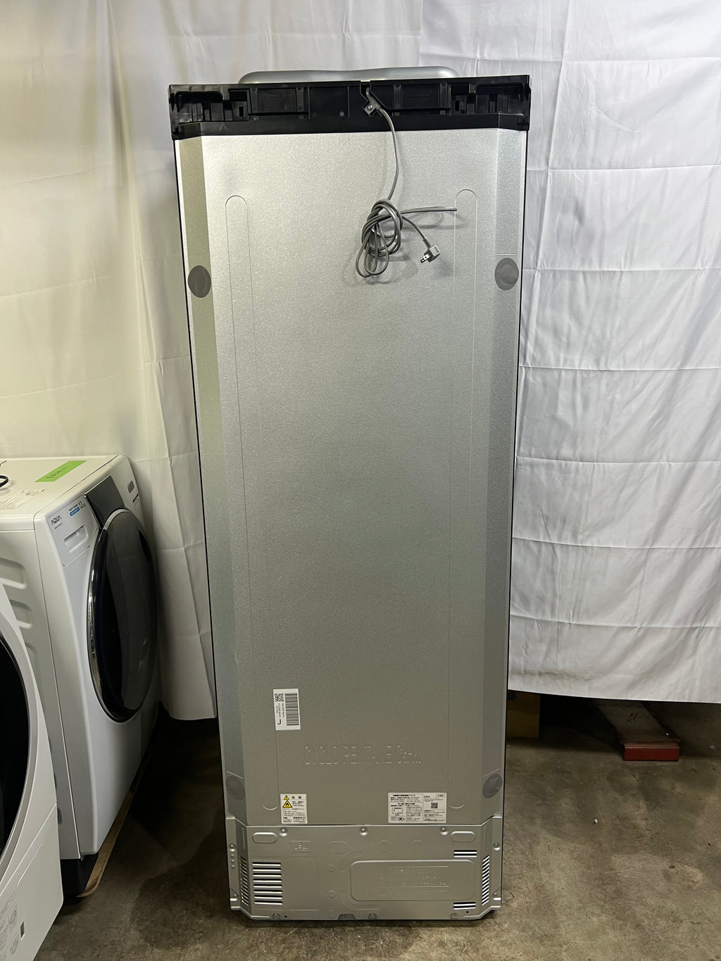 【12ヶ月保証】SHARP 6ドア冷蔵庫 SJ-MF46H-H 2021年製 457L 観音開き