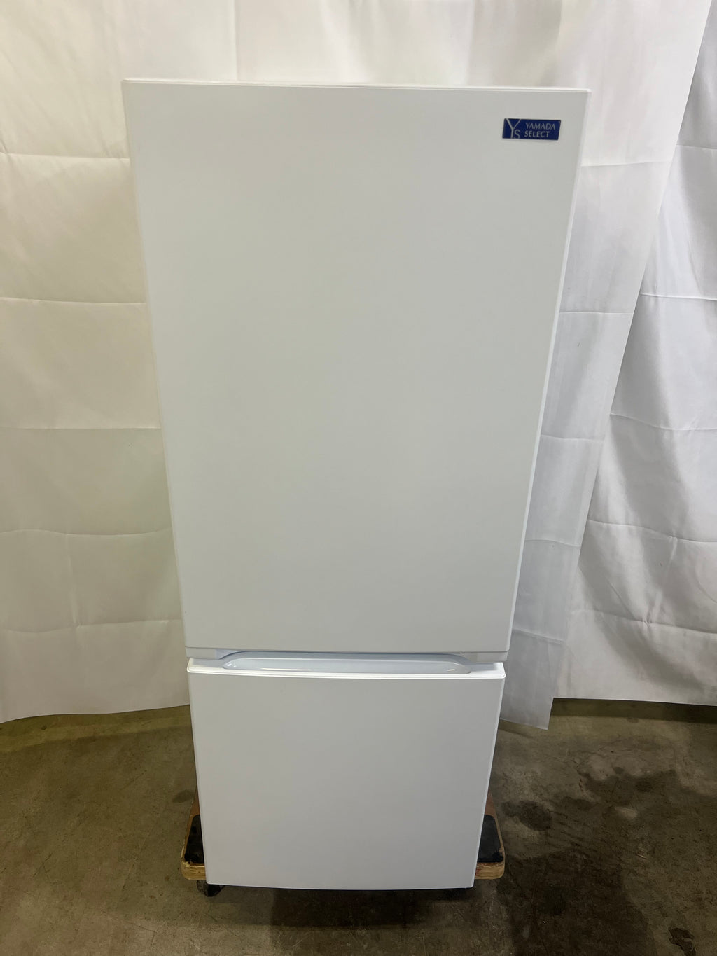 【6ヶ月保証】ヤマダ電機 2ドア冷蔵庫 YRZ-F15G1 2021年製 156L