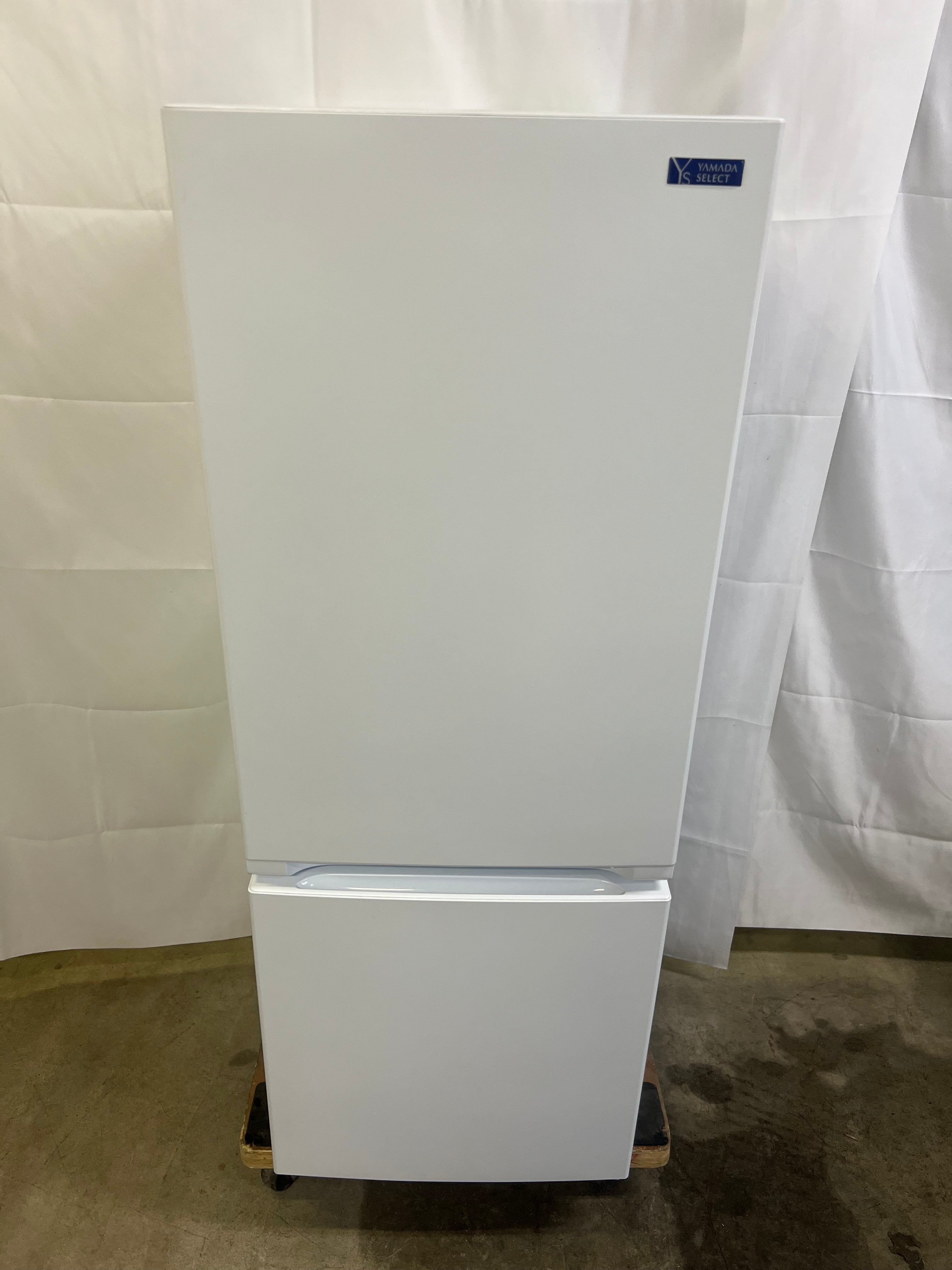 6ヶ月保証】ヤマダ電機 2ドア冷蔵庫 YRZ-F15G1 2021年製 156L – お宝 