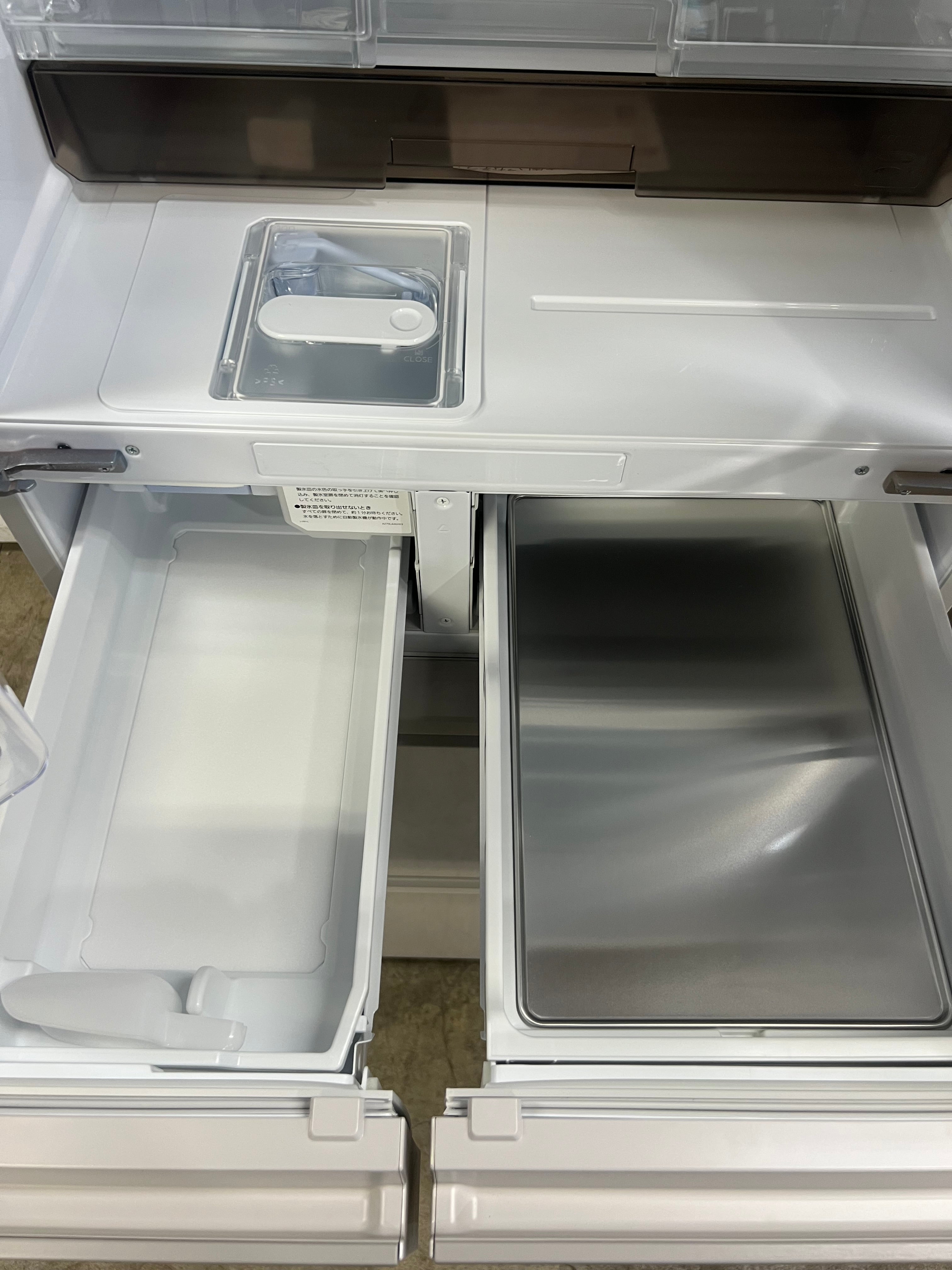 カード決済可！【3年保証/ほぼ未使用品/新品31万】 三菱 6ドア冷蔵庫  MR-MZ54N-W 2026年製 540L