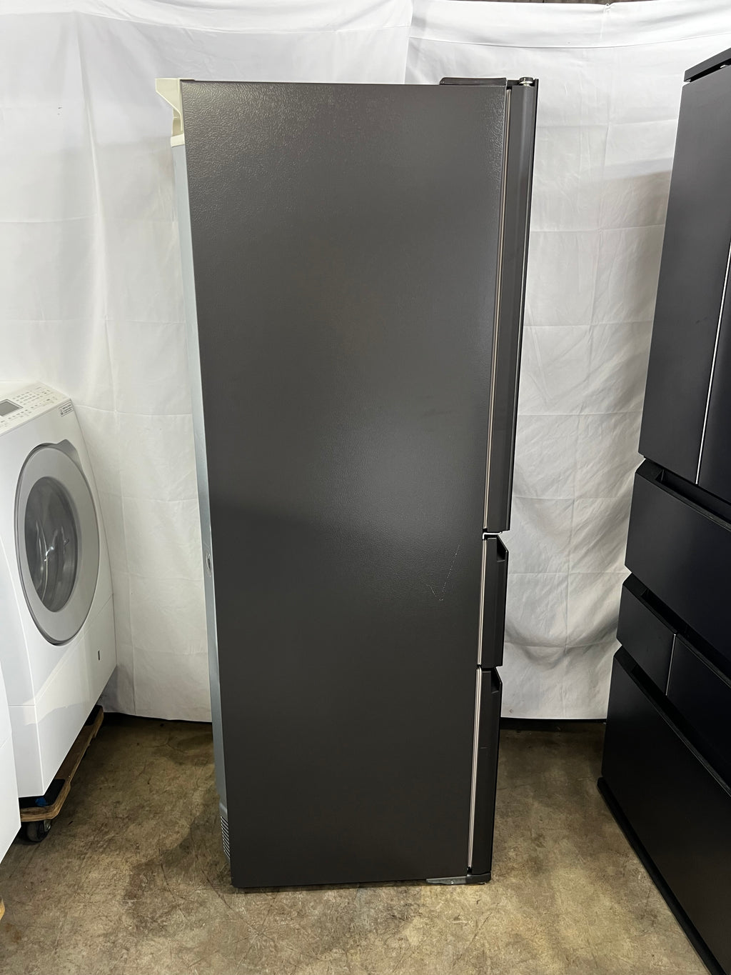 【1年保証】 東芝 3ドア冷蔵庫 GR-T36SVL 2022年製 356L