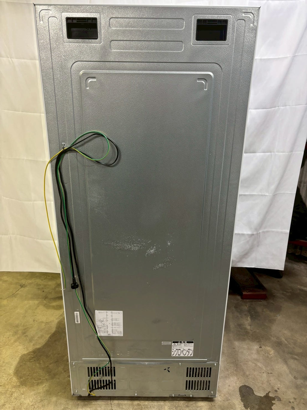 【12ヶ月保証】【美品】TWINBIRD 4ドア冷蔵庫 HR-E935 2024年製 354L