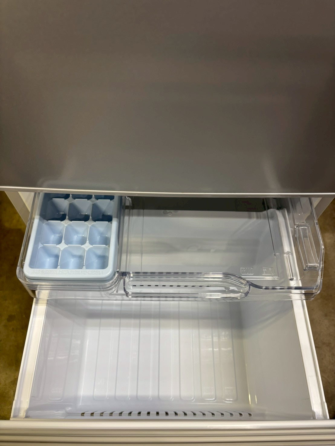 三菱 2ドア冷蔵庫 MR-P15E-S1 2020年製 146L 右開き