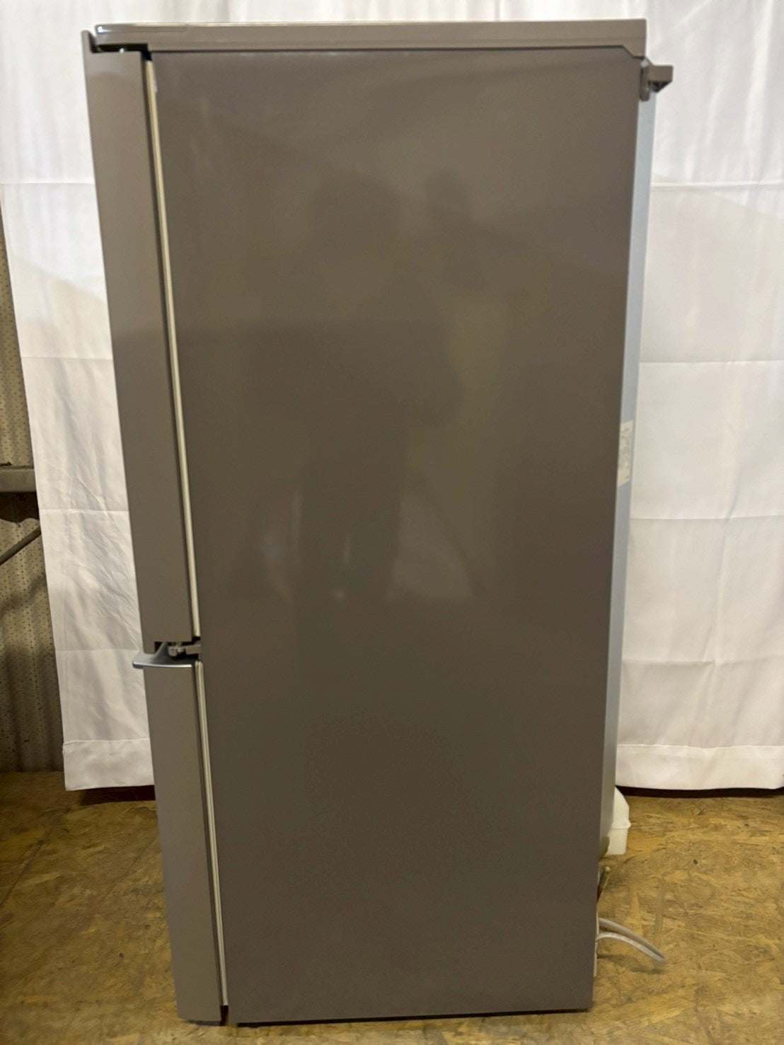 【6ヶ月保証】【美品】SHARP 2ドア冷蔵庫 SJ-GD14C-C 2017年製137L 両開き