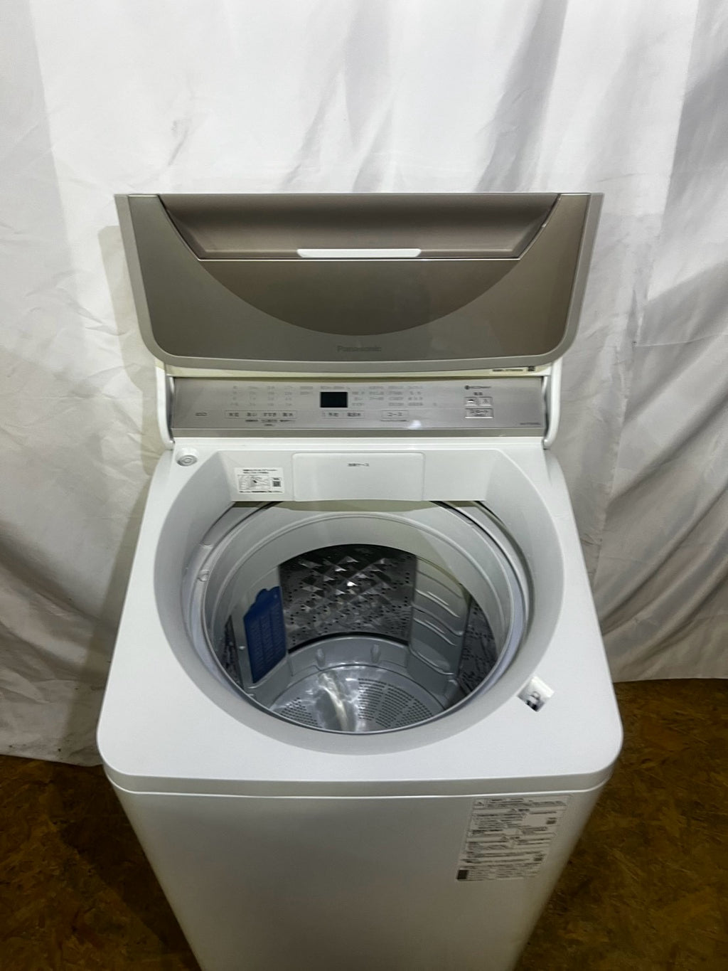 【3ヶ月保証/分解洗浄済み】Panasonic 洗濯機 NA-F10AH8J 洗濯10kg 2020年製