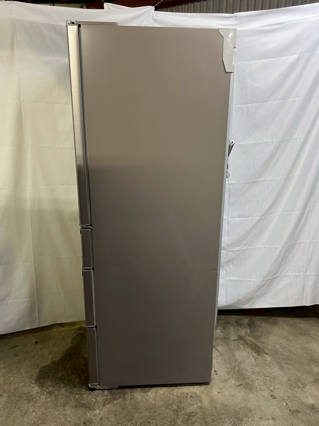 【半年保証】三菱 冷蔵庫 MR-JX52C-N 2017年製517L