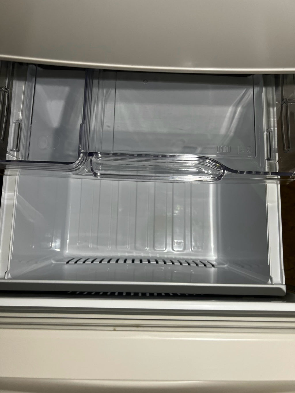 三菱電機 2ドア冷蔵庫 MR-P15G-W 2022年製 146L