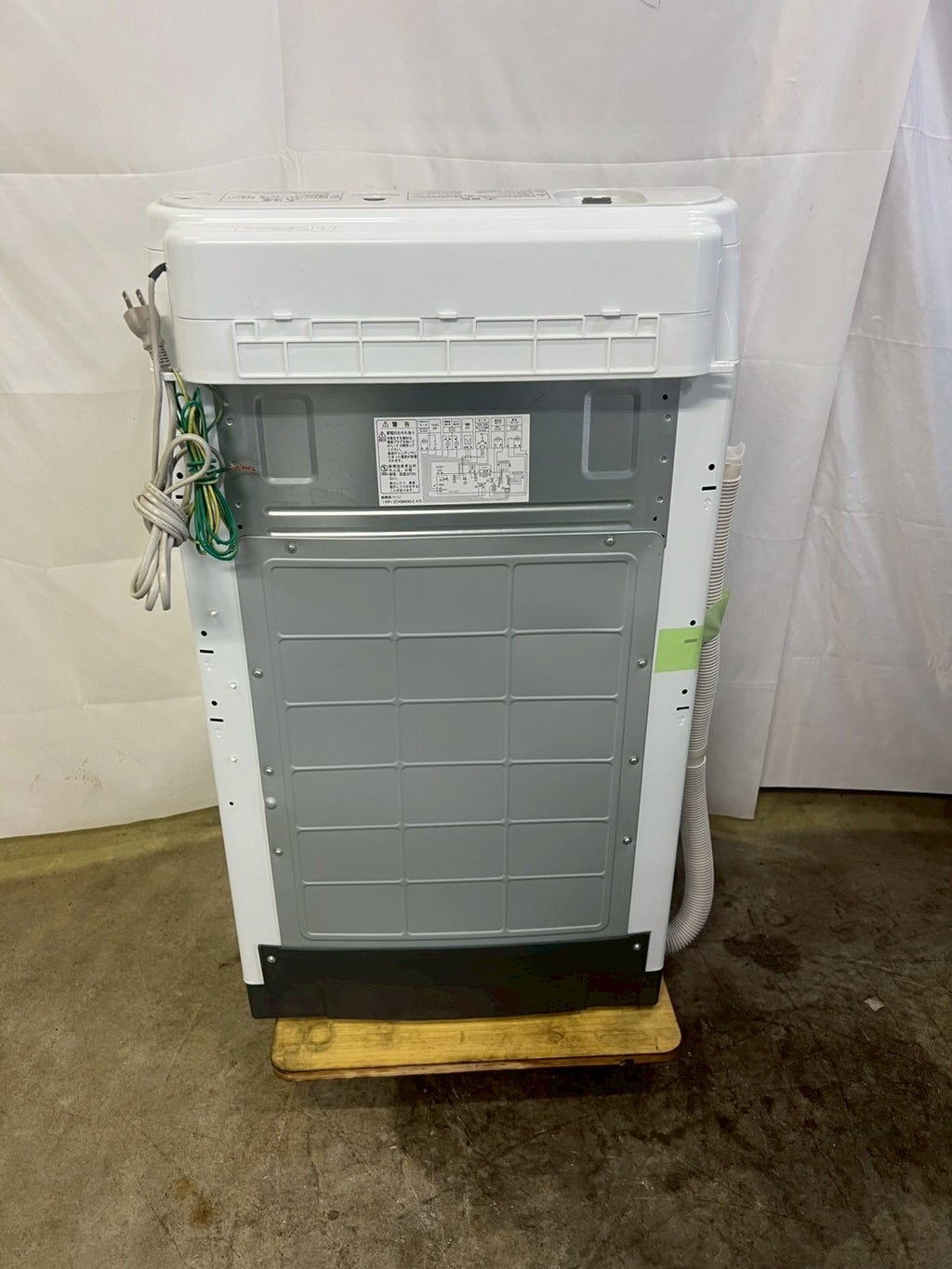 【半年保証】日立 洗濯機 BW-V70CE6 洗濯7kg　2019年製