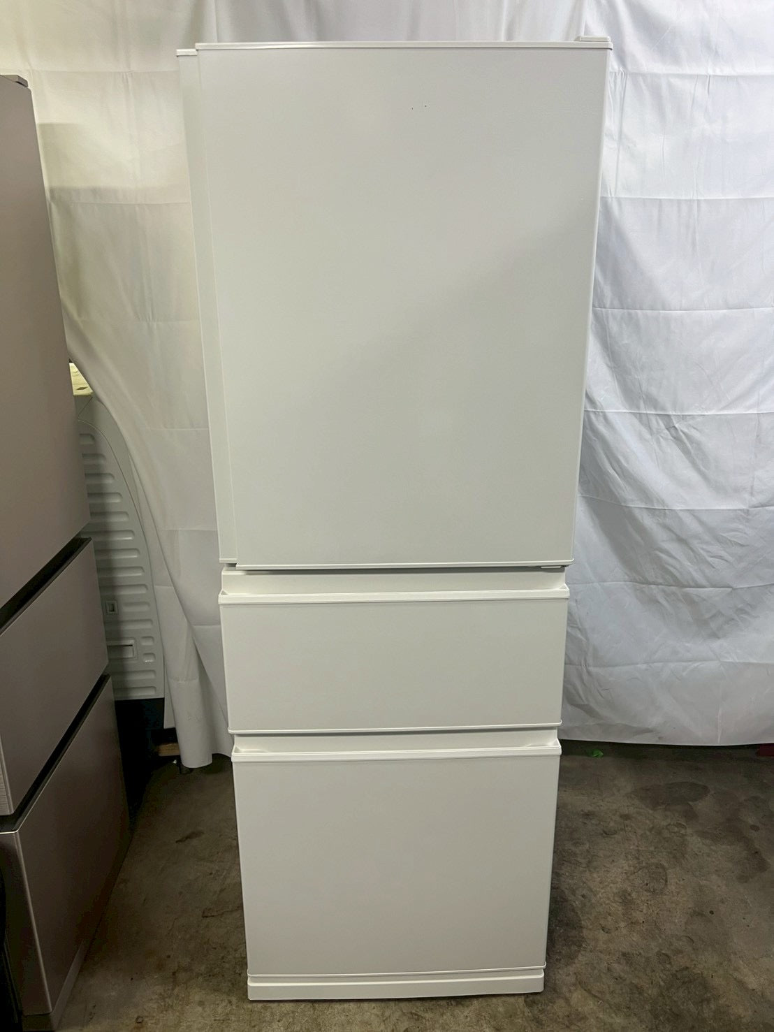 半年保証】 三菱電機 冷蔵庫 MR-C33H-W1 2023年製330L – お宝電気市場