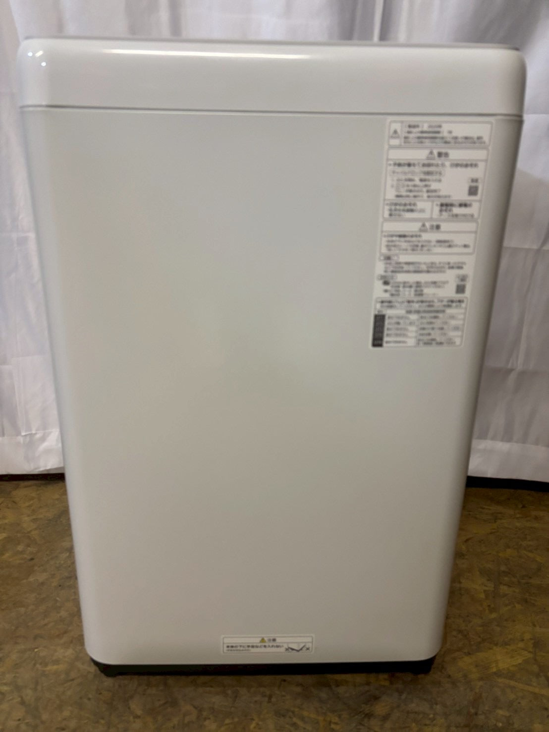 Panasonic全自動洗濯機 NA-F60B13 2020年製 洗濯6.0kg