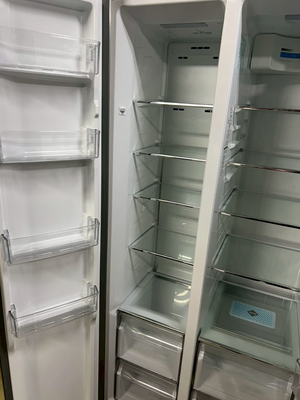 AQUA 2ドア冷蔵庫 AQR-SBS45H 2019年製 449L 観音開き