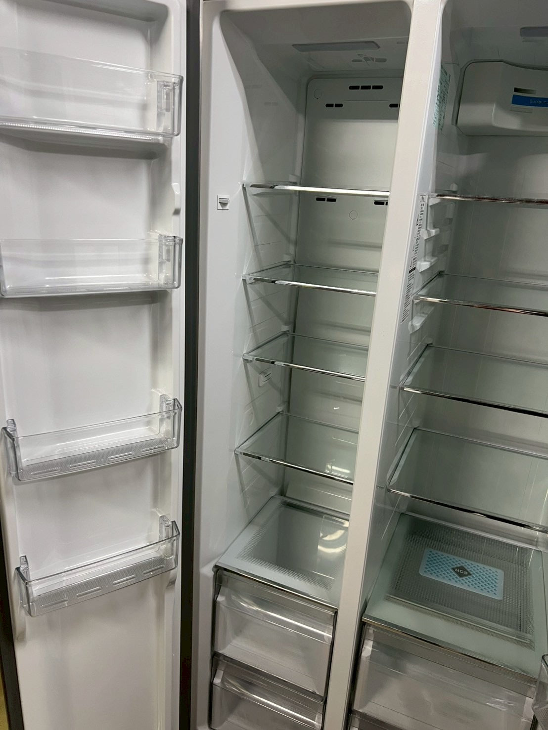 AQUA 2ドア冷蔵庫 AQR-SBS45H 2019年製 449L 観音開き