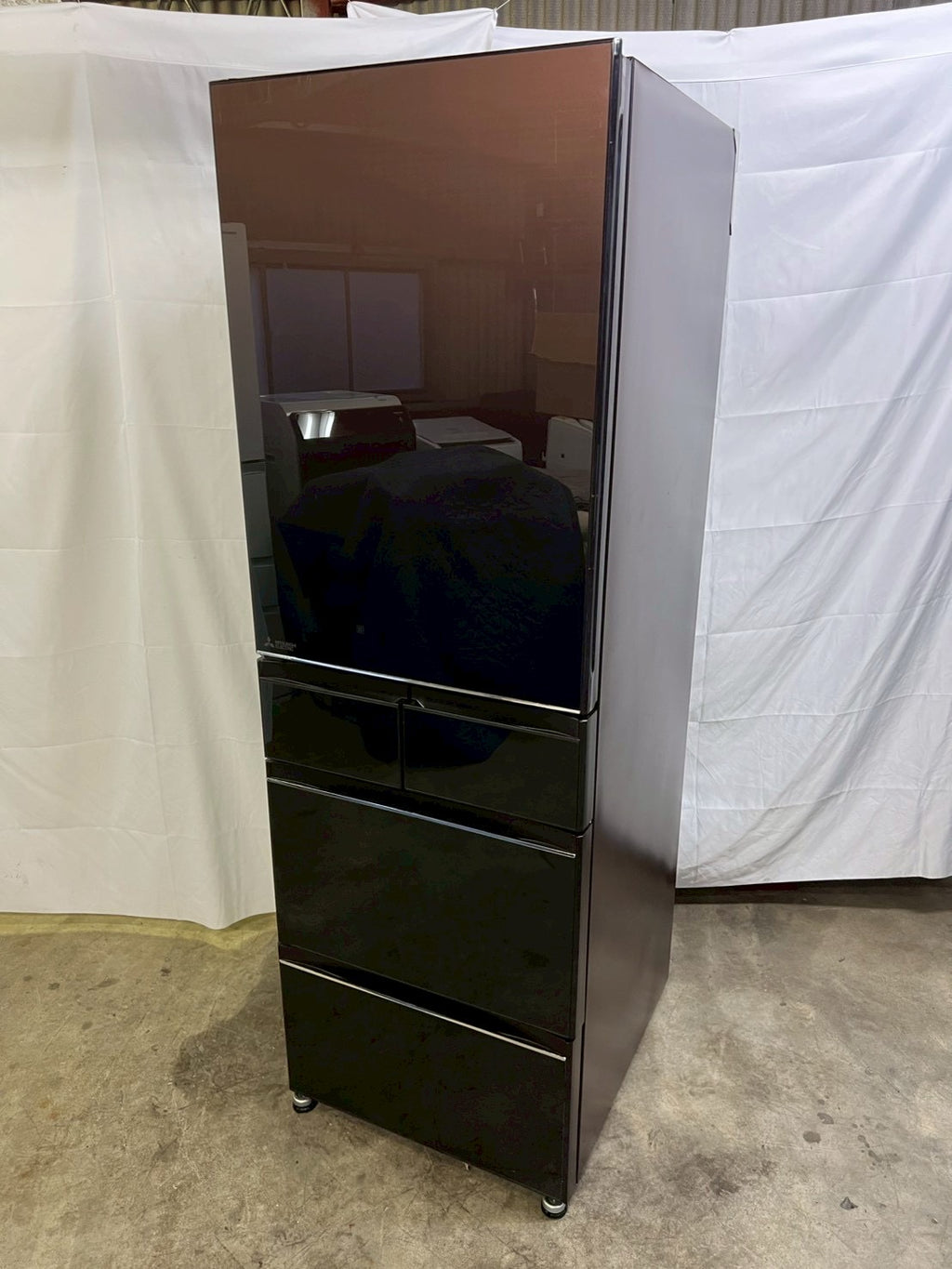 カード決済可！【半年保証】三菱 冷蔵庫 MR-MB45FL-ZT 2020年製451L