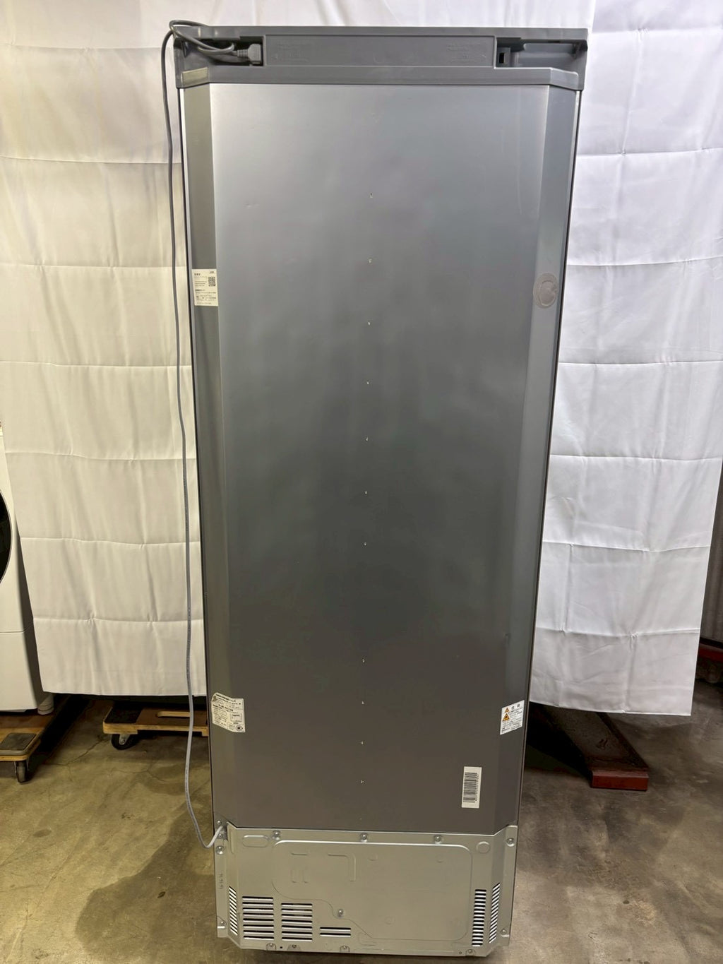 SHARP 冷蔵庫 SJ-F462E-S 2019年製 455L 観音開き