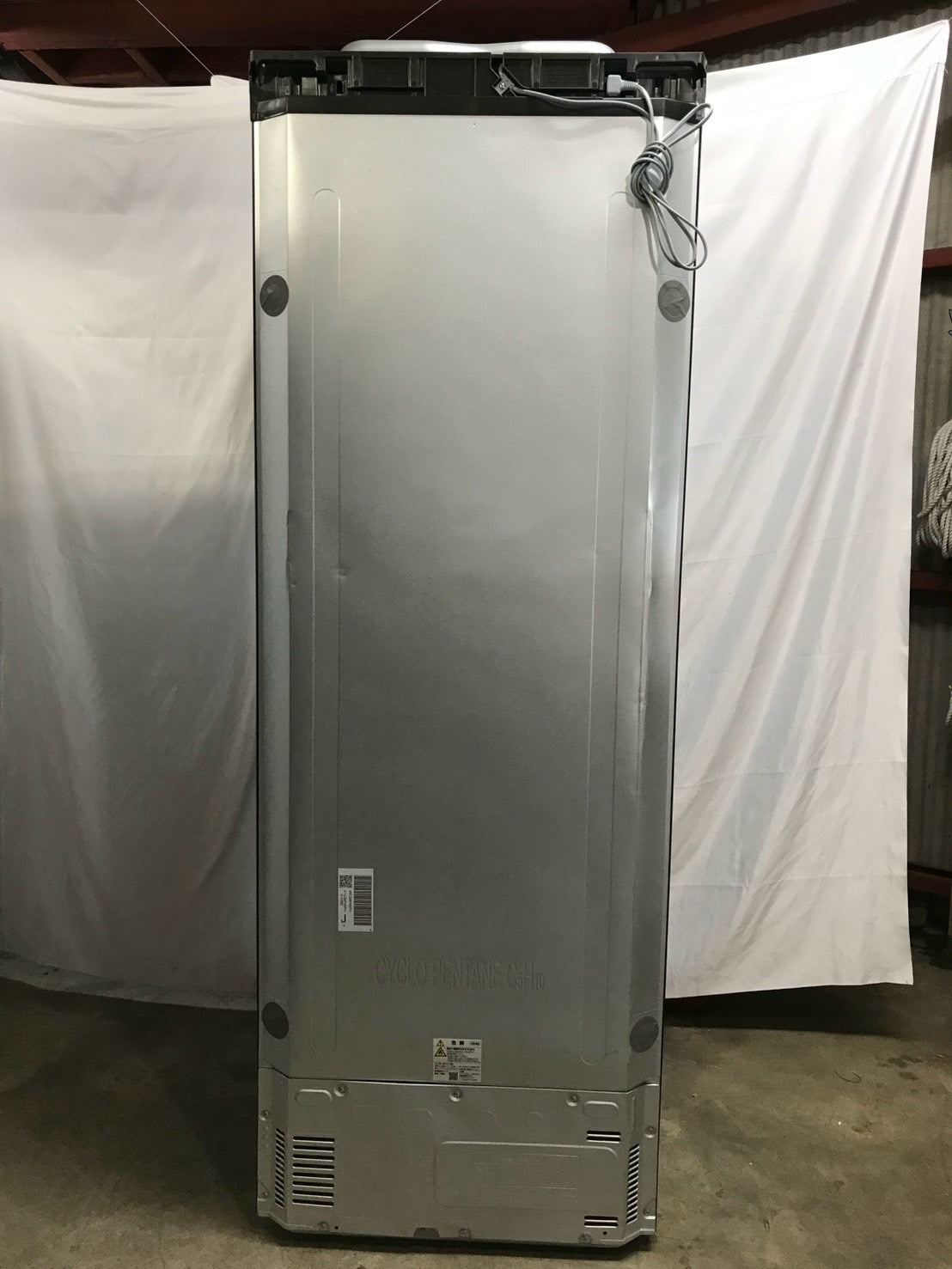 【1年保証】 SHARP 6ドア冷蔵庫 SJ-MF46P-H 2025年製 457L