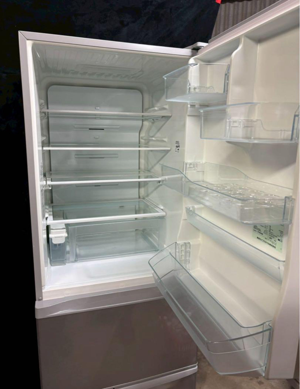 東芝 冷蔵庫 GR-417G（S） 2017年製 410L 右開き