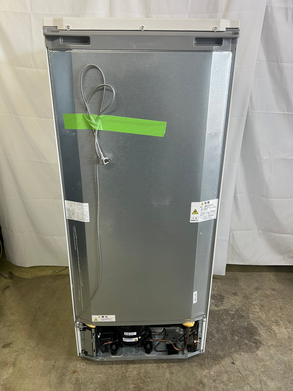 【6ヶ月保証】AQUA 3ドア冷蔵庫 AQR-27M 2022年製 272L 右開き