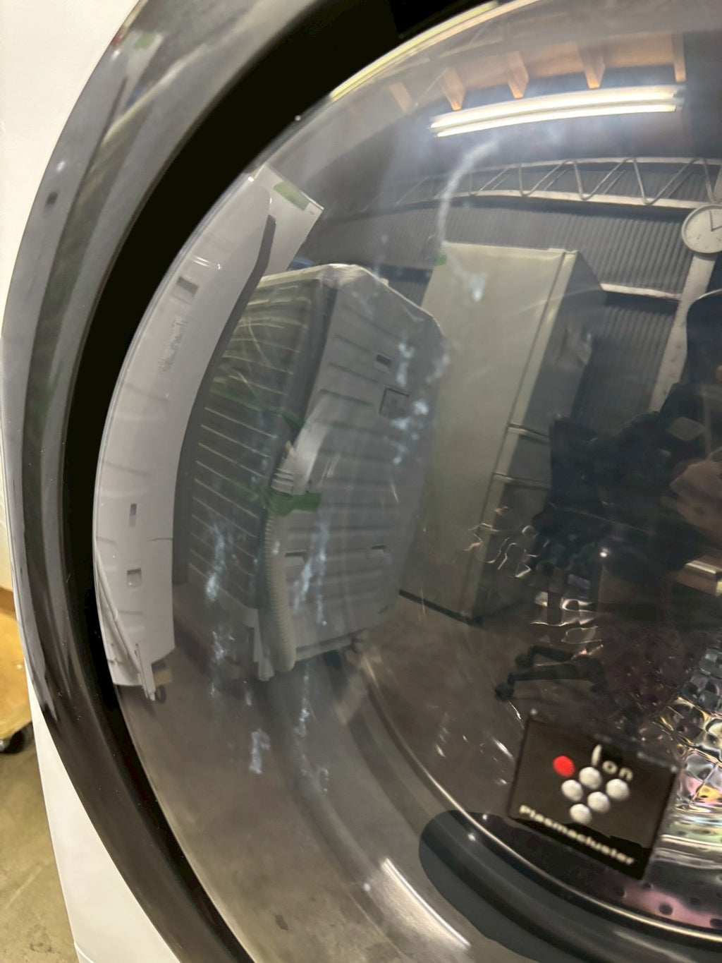 SHARPドラム式洗濯機 ES-S7H-WL 2023年製 7洗濯kg 乾燥3.5kg