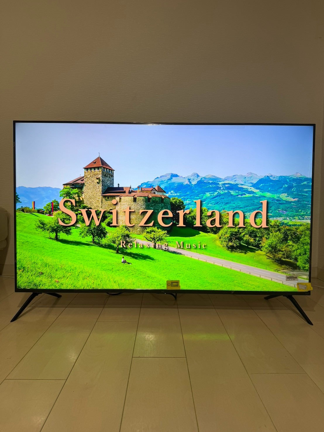 ③カード決済可！【12ヶ月保証】 ヤマダ電機　4K液晶テレビ JL-50YS10 2025年製 50インチ
