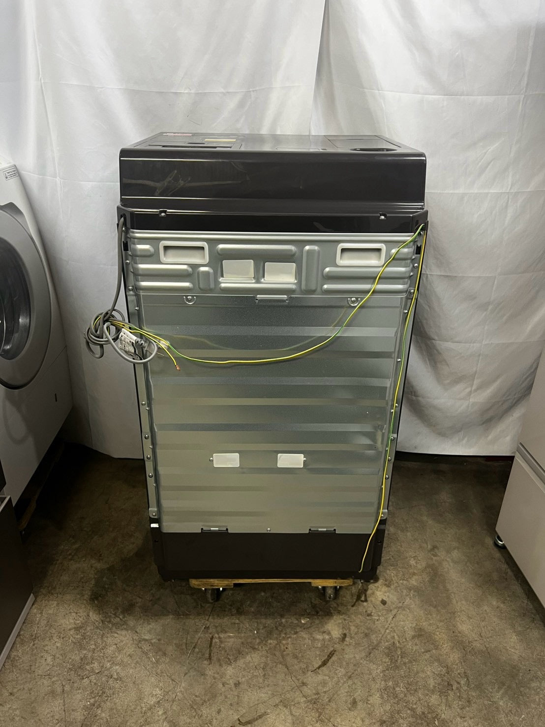 【1年保証/分解洗浄】SHARP 洗濯機 ES-X11A-TL 洗濯11kg 乾燥6kg 2022年製