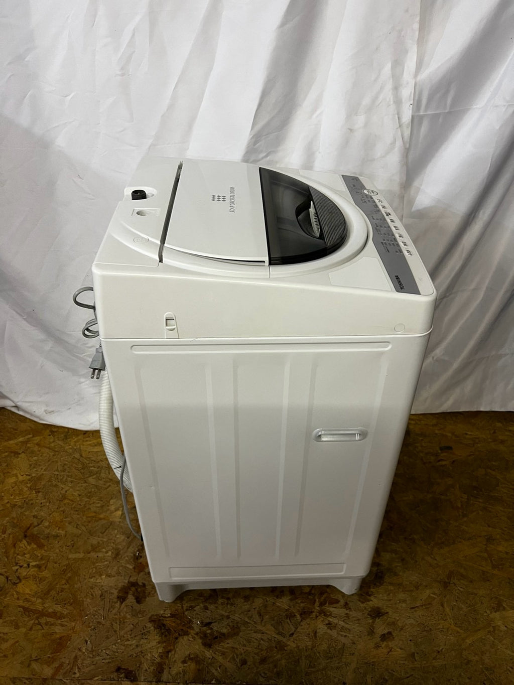 【3ヶ月保証】東芝　洗濯機 AW-7G9 洗濯7kg 2021年製