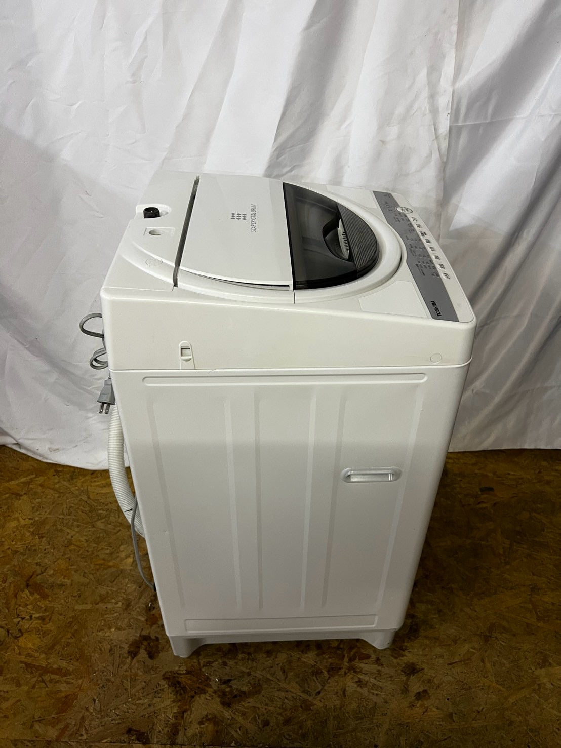 【3ヶ月保証】東芝　洗濯機 AW-7G9 洗濯7kg 2021年製