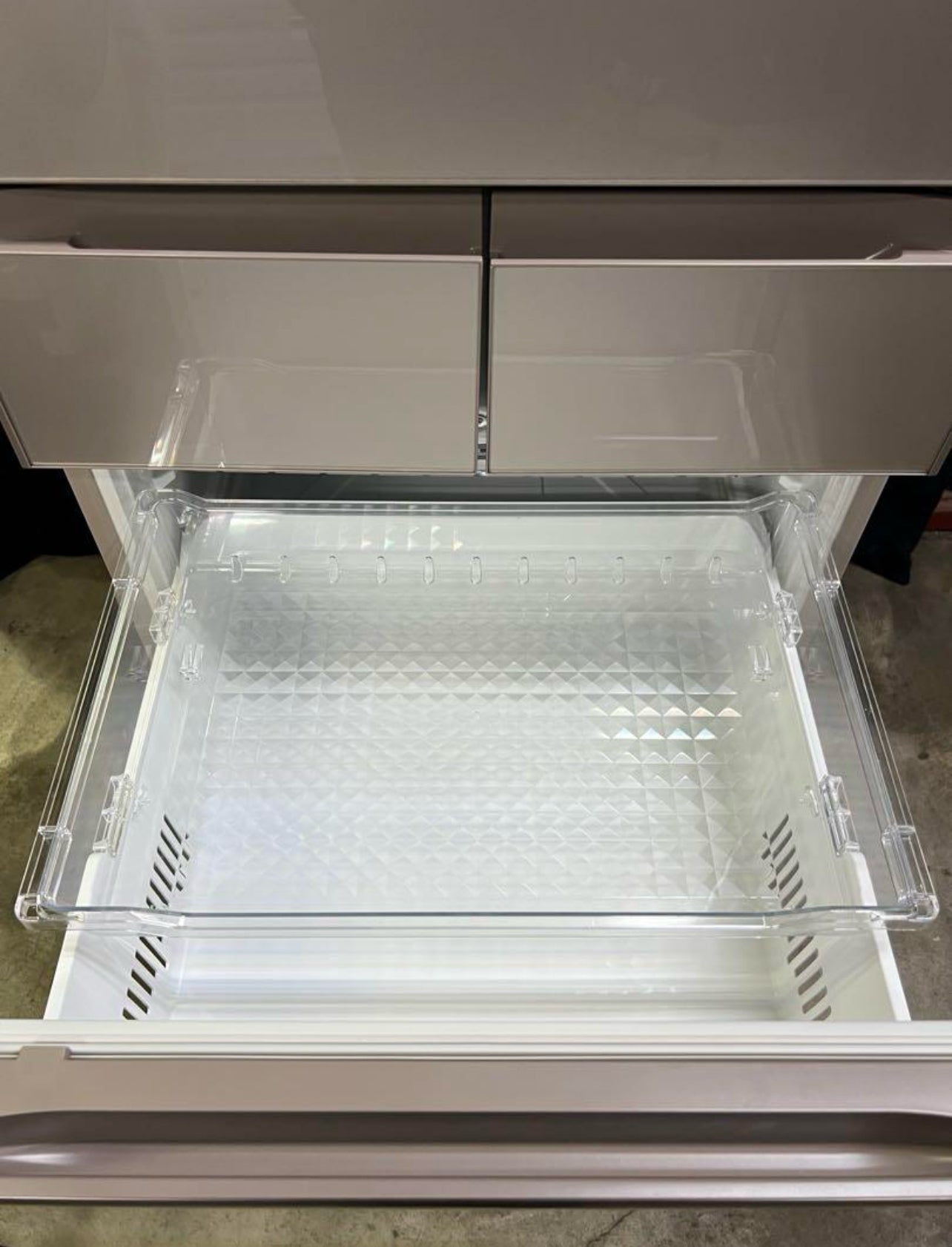 日立 冷蔵庫 R-HWS47N（XN）2020年製 470L 右開き 5ドア