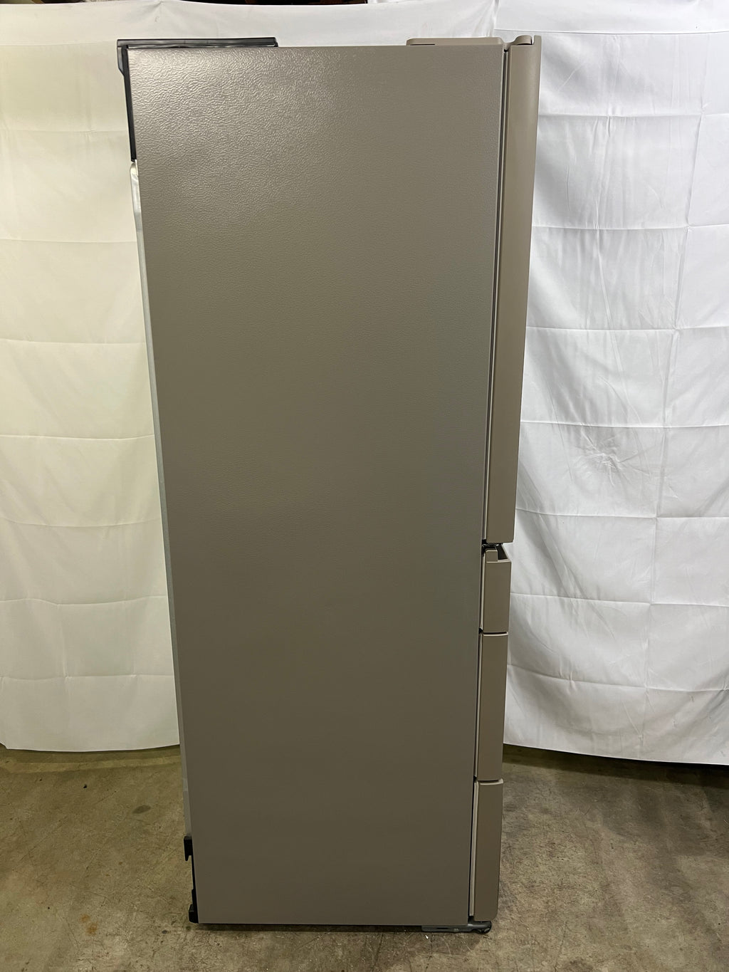 【12ヶ月保証】Panasonic 5ドア冷蔵庫 NR-E459PXL 2022年製 450L  左開き