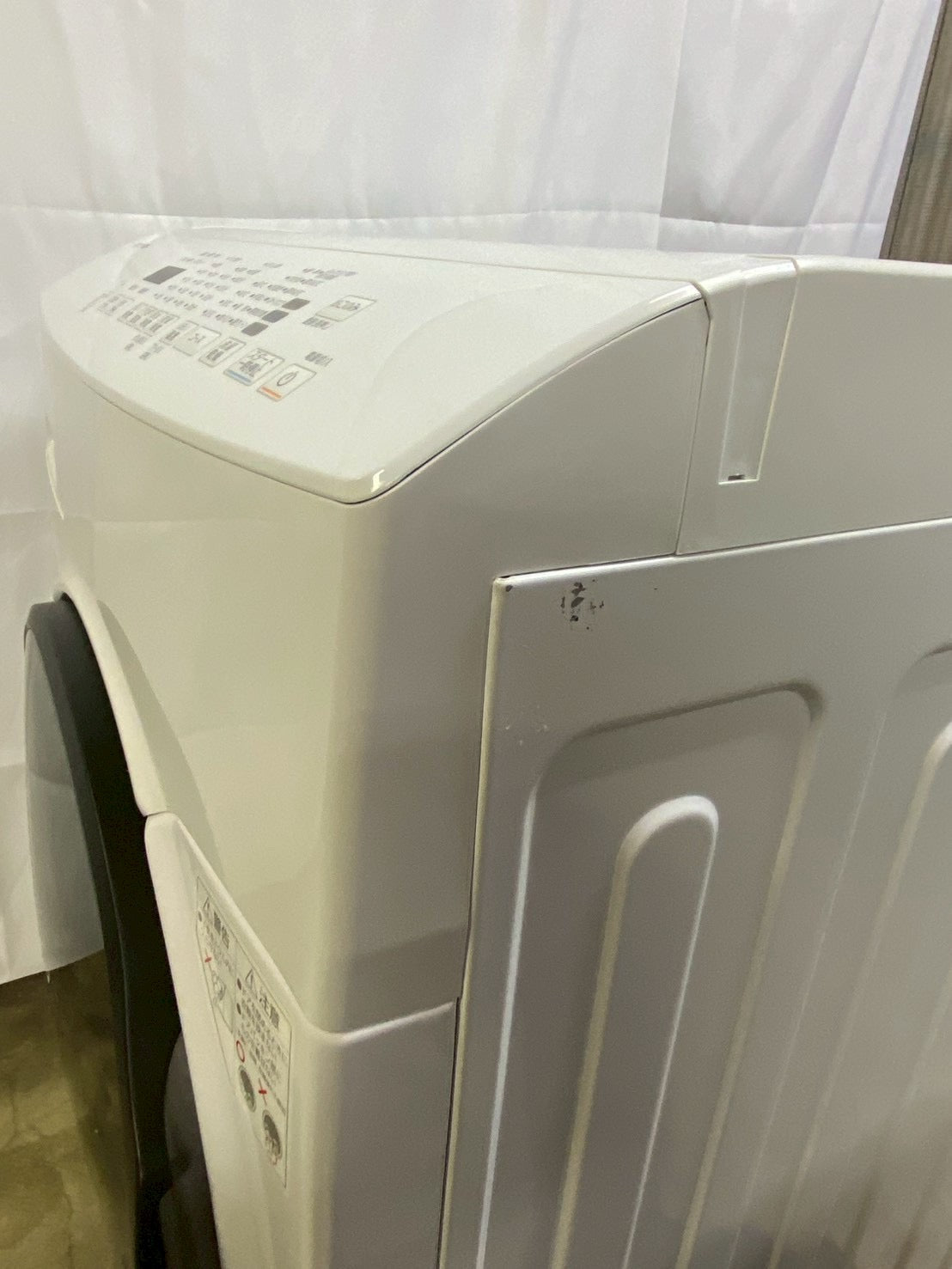 アイリスオーヤマ ドラム式洗濯機CDK842 2022年製 洗濯8kg乾燥4kg