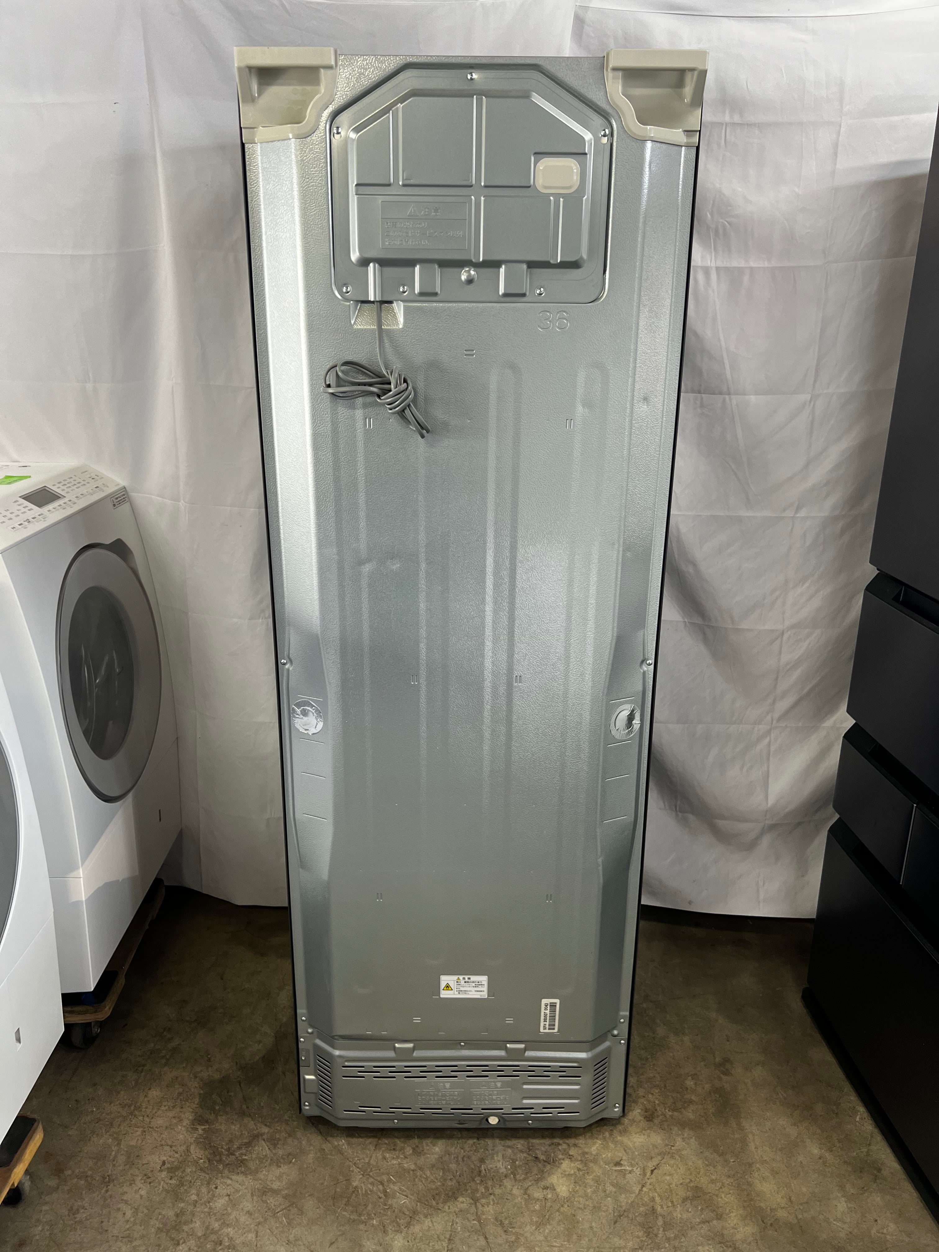 【1年保証】 東芝 3ドア冷蔵庫 GR-T36SVL 2022年製 356L